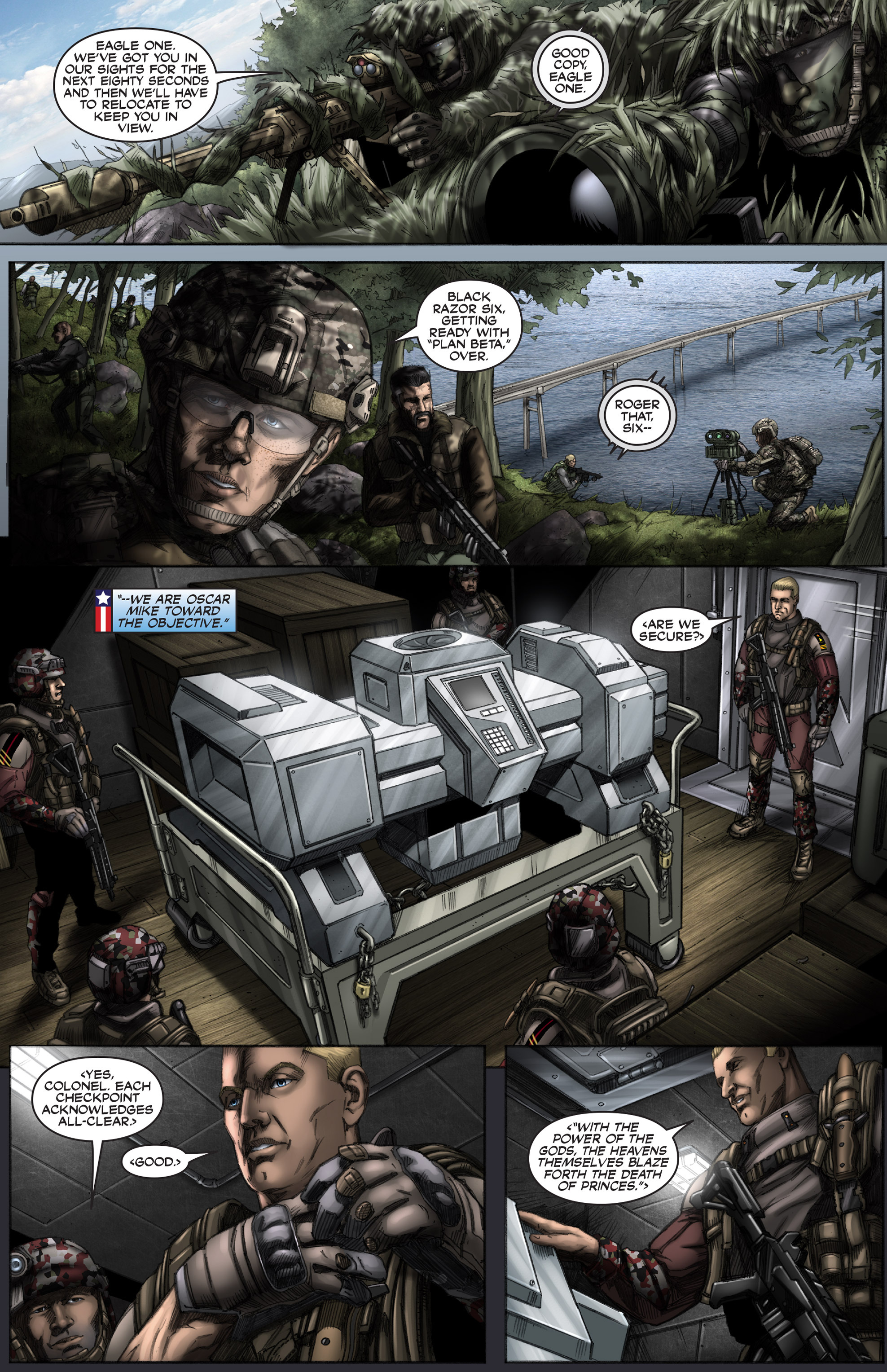 Read online America's Army comic -  Issue #12 - 9