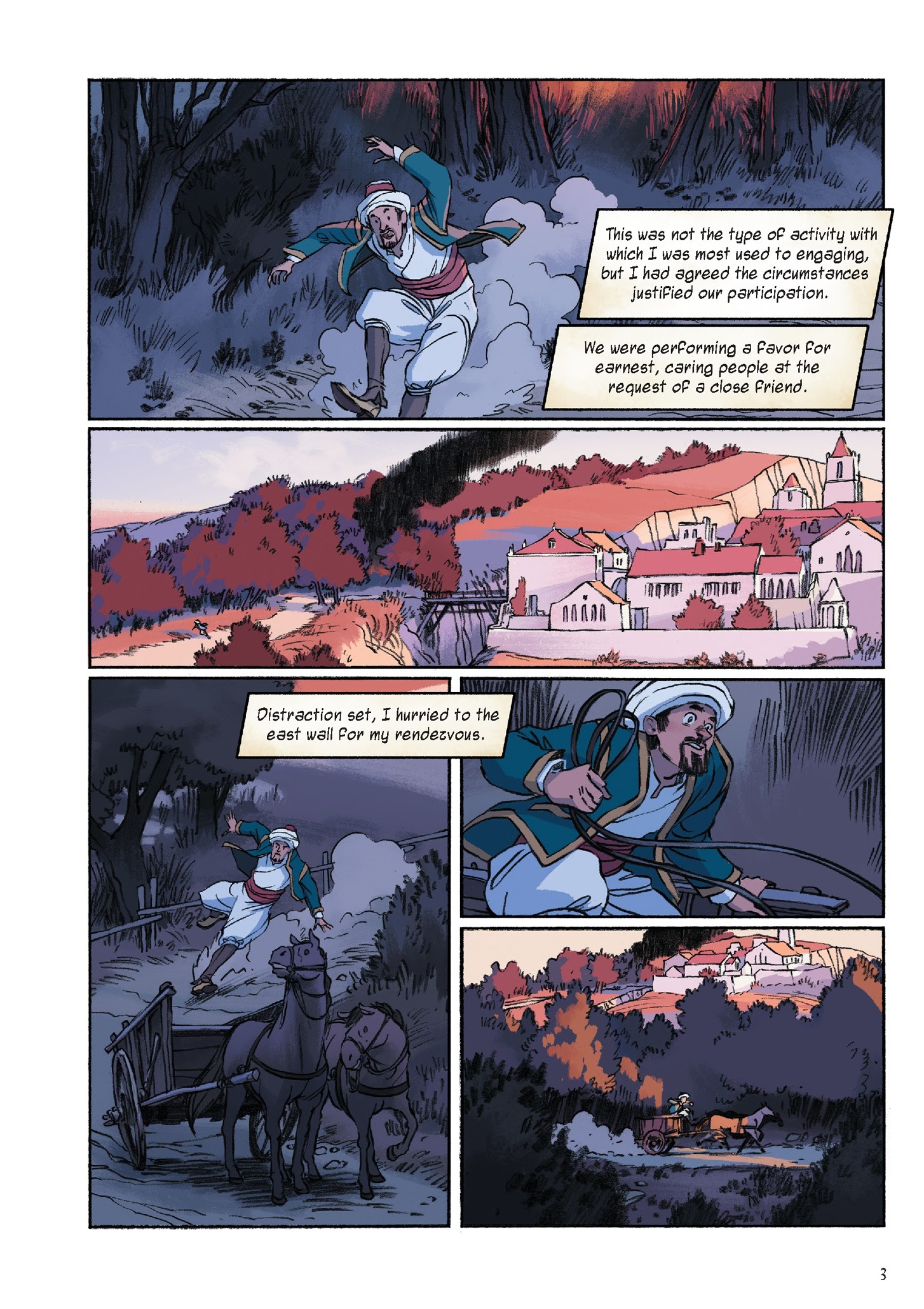 Read online Delilah Dirk and the King's Shilling comic -  Issue # TPB (Part 1) - 9