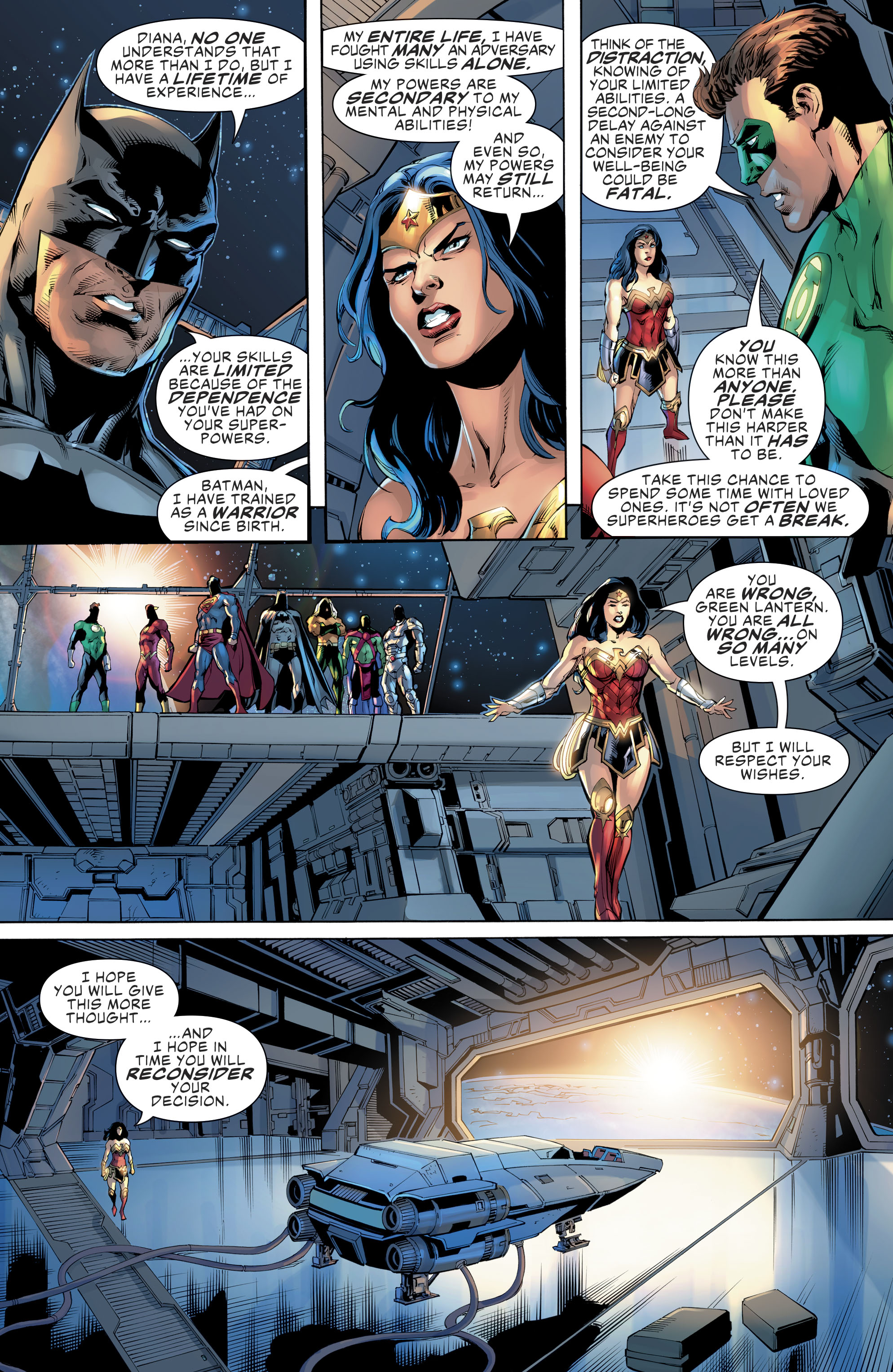 Read online Wonder Woman: Come Back To Me comic -  Issue #3 - 16