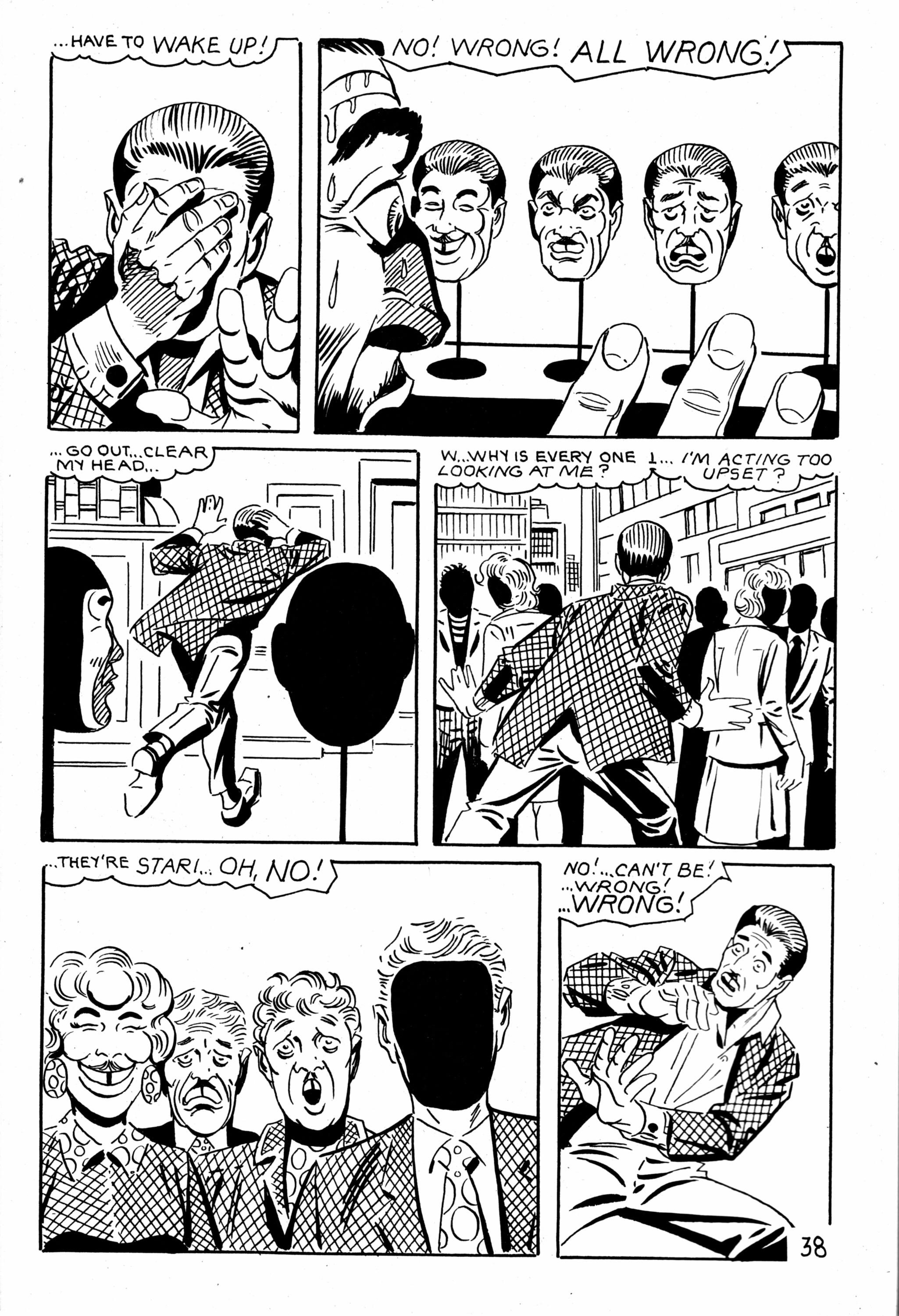 Read online All new Steve Ditko's 160 page package comic -  Issue # TPB (Part 1) - 38