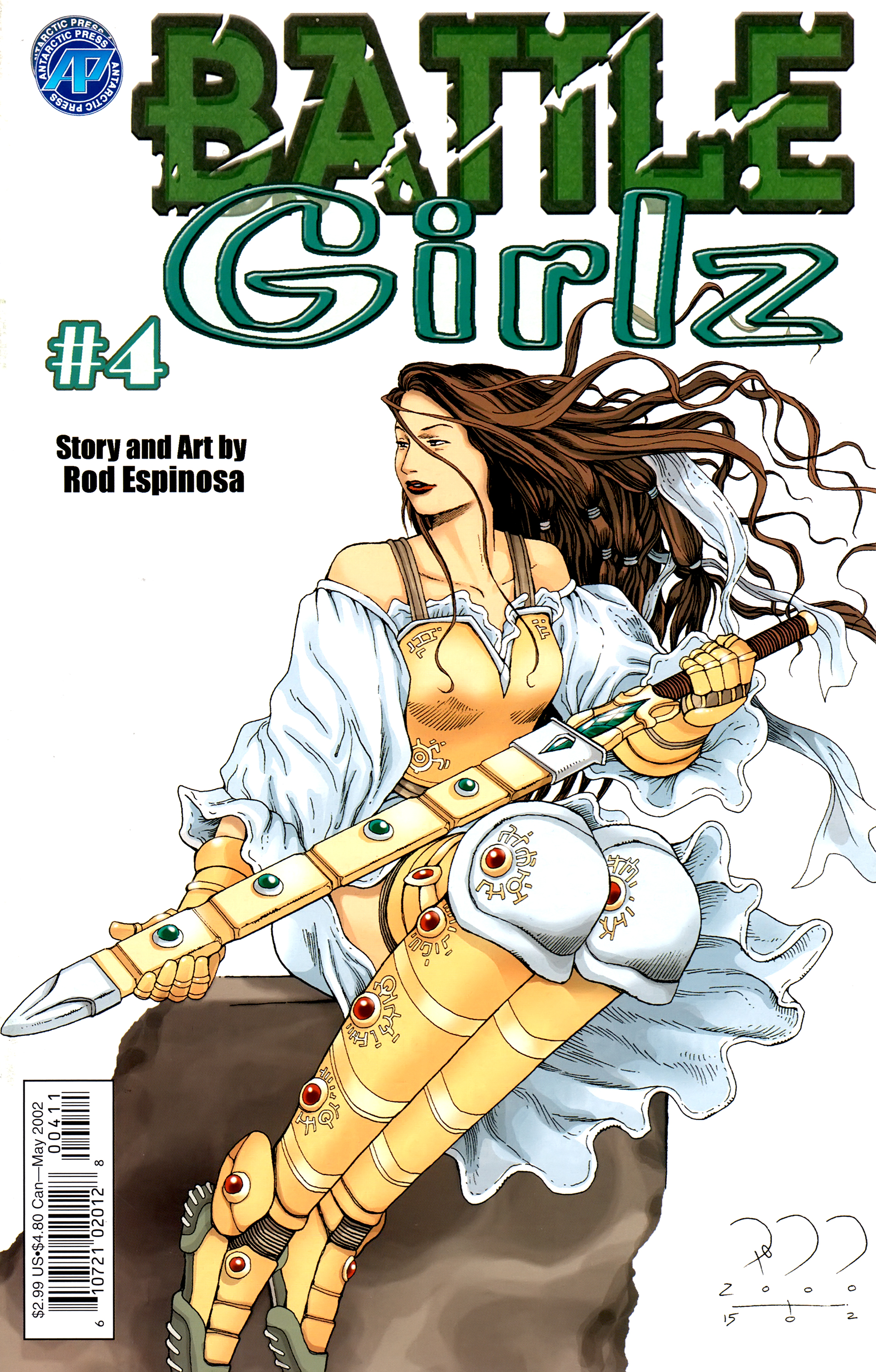 Read online Battle Girlz comic -  Issue #4 - 1