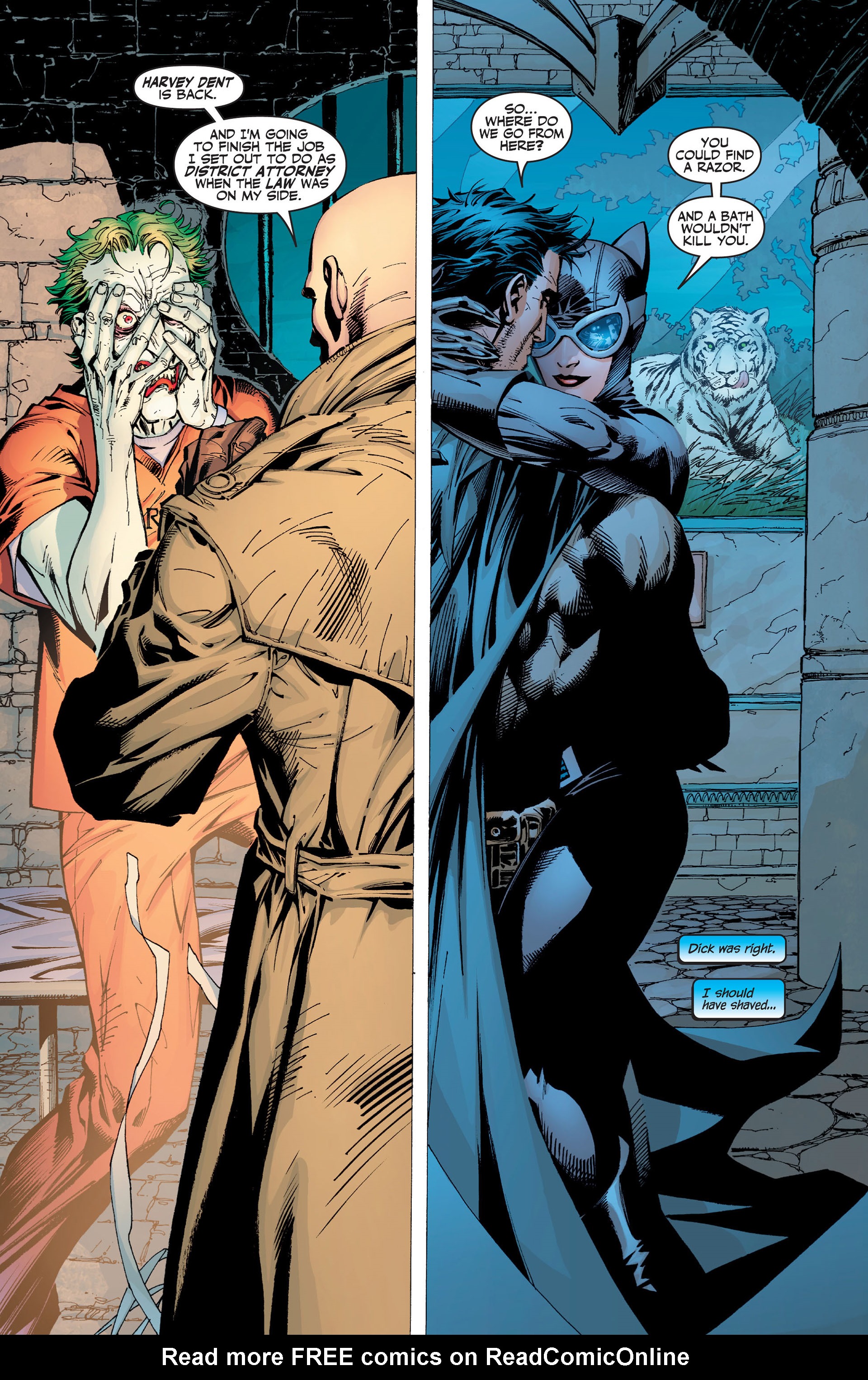 Read online Batman: The Complete Hush comic -  Issue # Full - 190