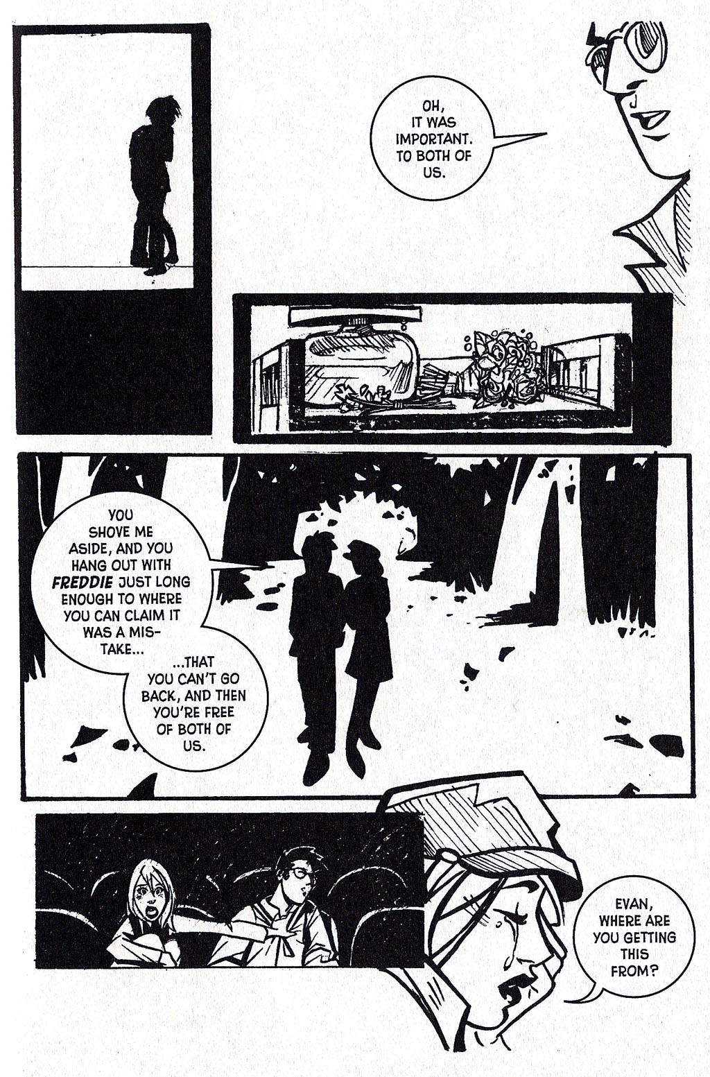 Read online 12 Reasons Why I Love Her comic -  Issue # TPB - 136