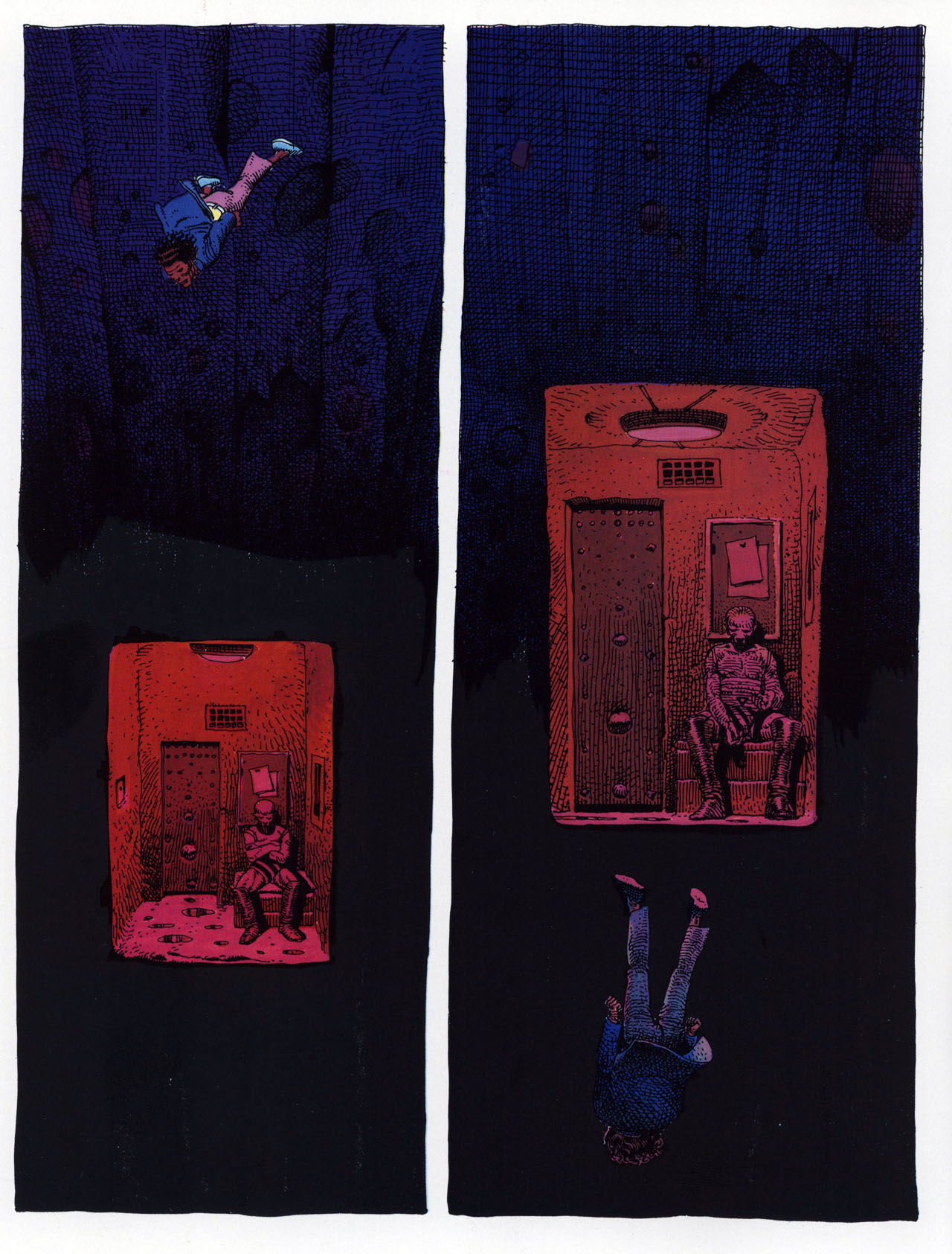 Read online Epic Graphic Novel: Moebius comic -  Issue # TPB 6 - 36