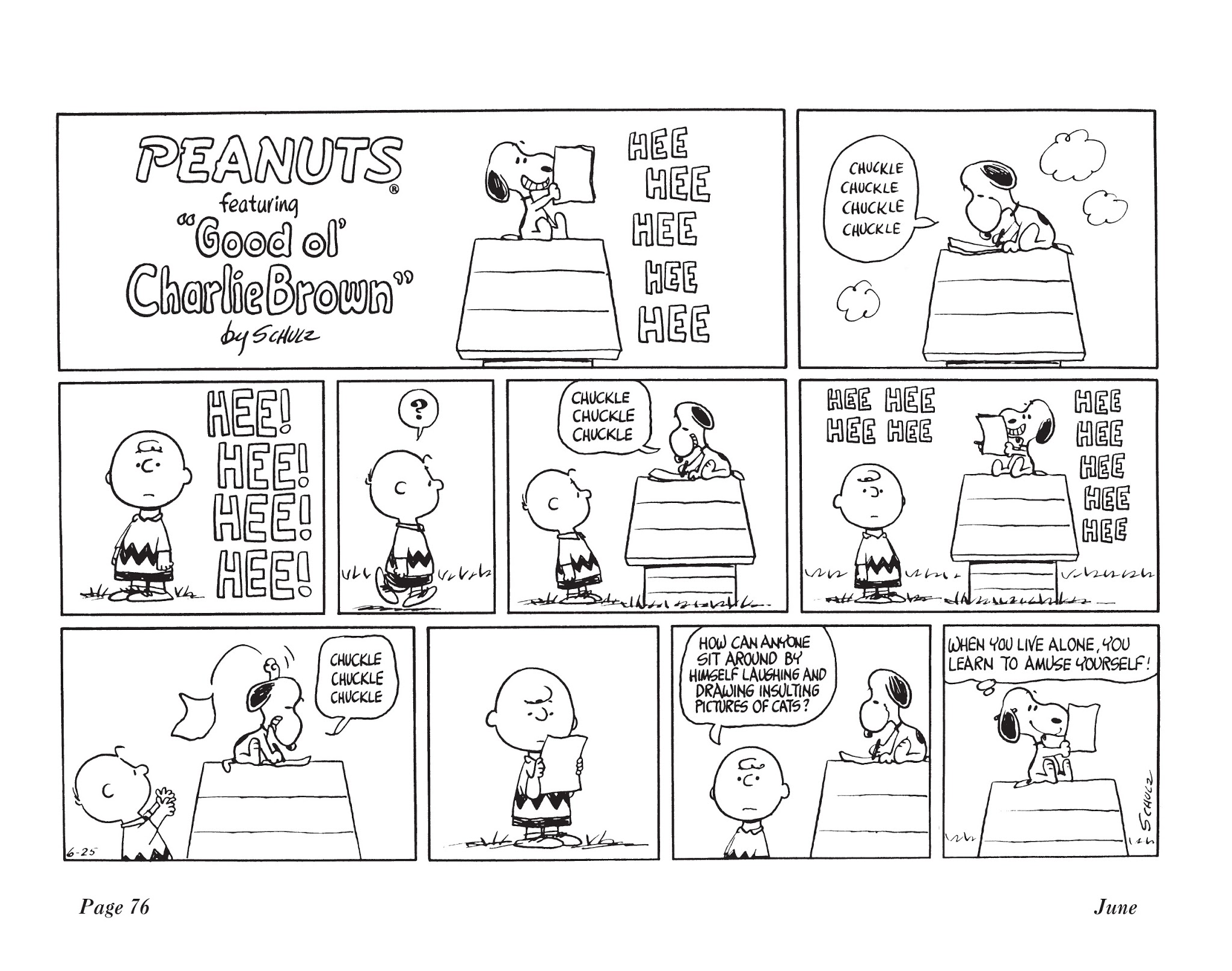 Read online The Complete Peanuts comic -  Issue # TPB 9 - 87