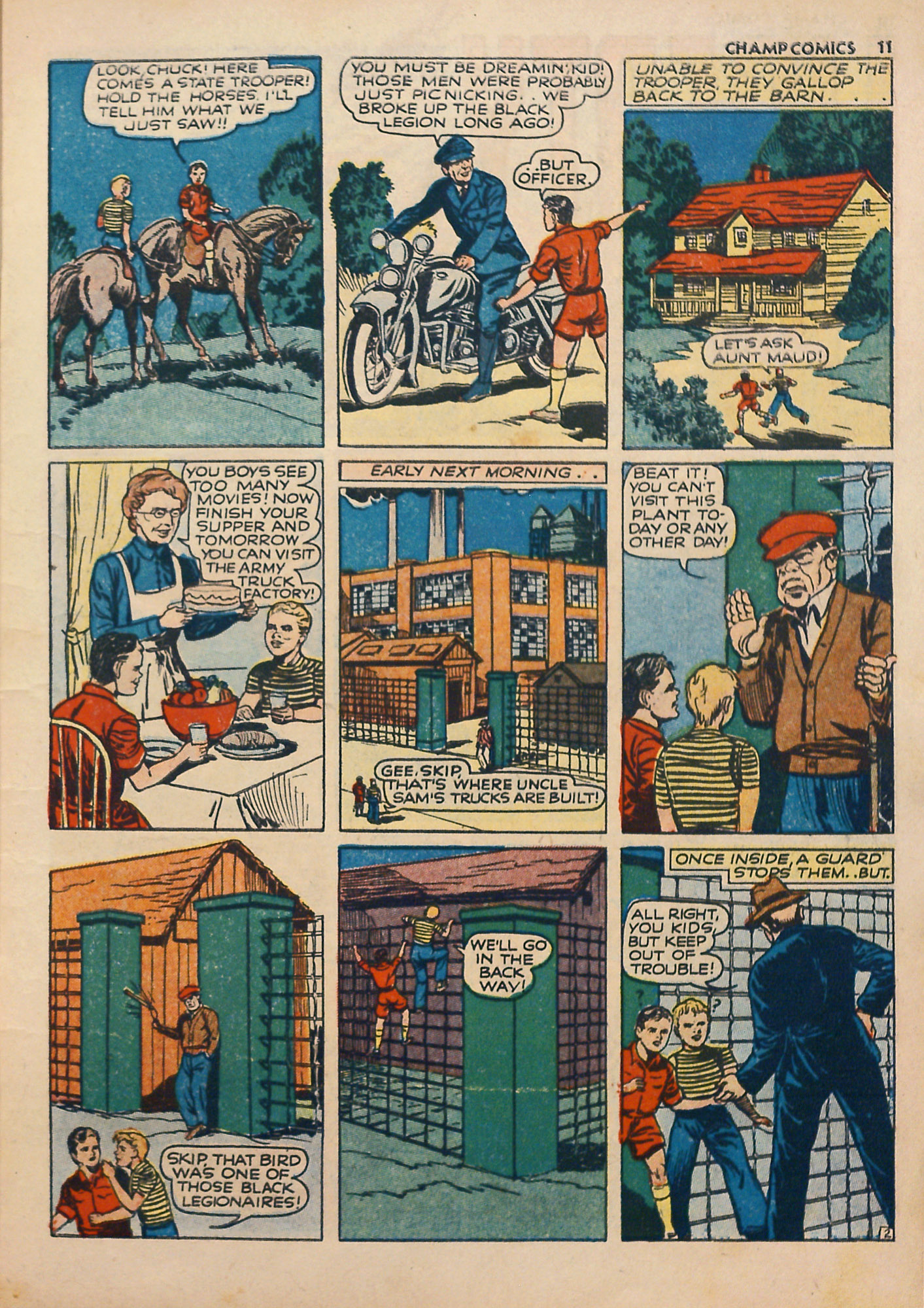 Read online Champ Comics comic -  Issue #16 - 13