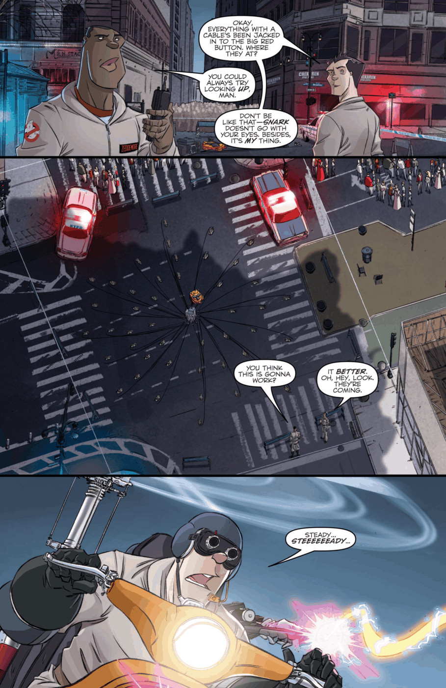 Read online Ghostbusters (2011) comic -  Issue #15 - 14