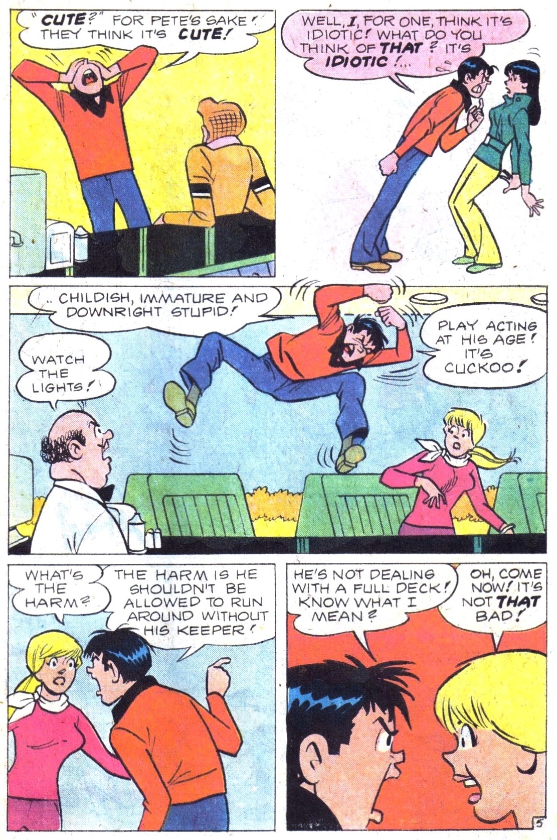 Read online Jughead (1965) comic -  Issue #299 - 7