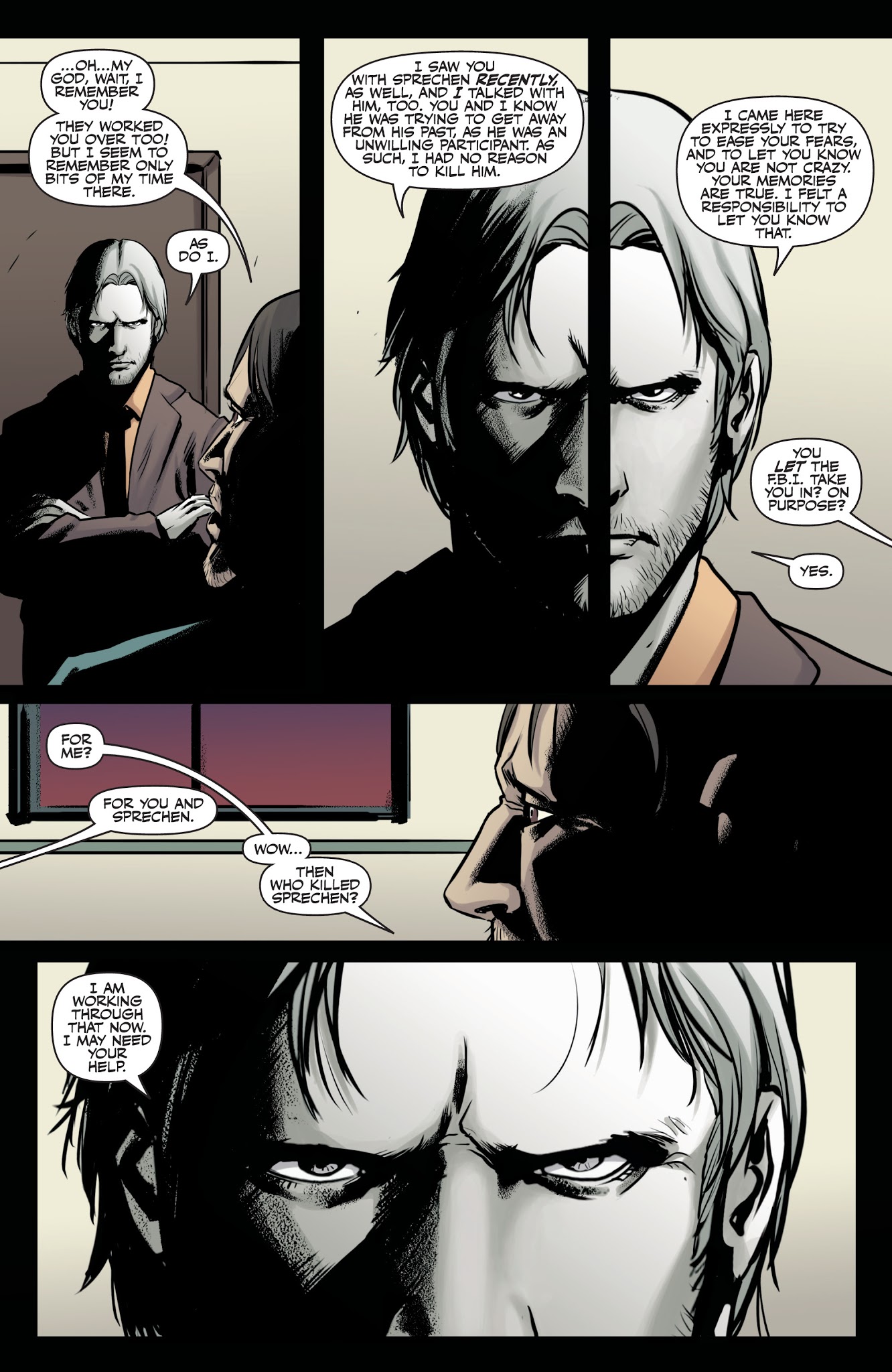 Read online Justice Inc the Avenger (2017) comic -  Issue #3 - 6