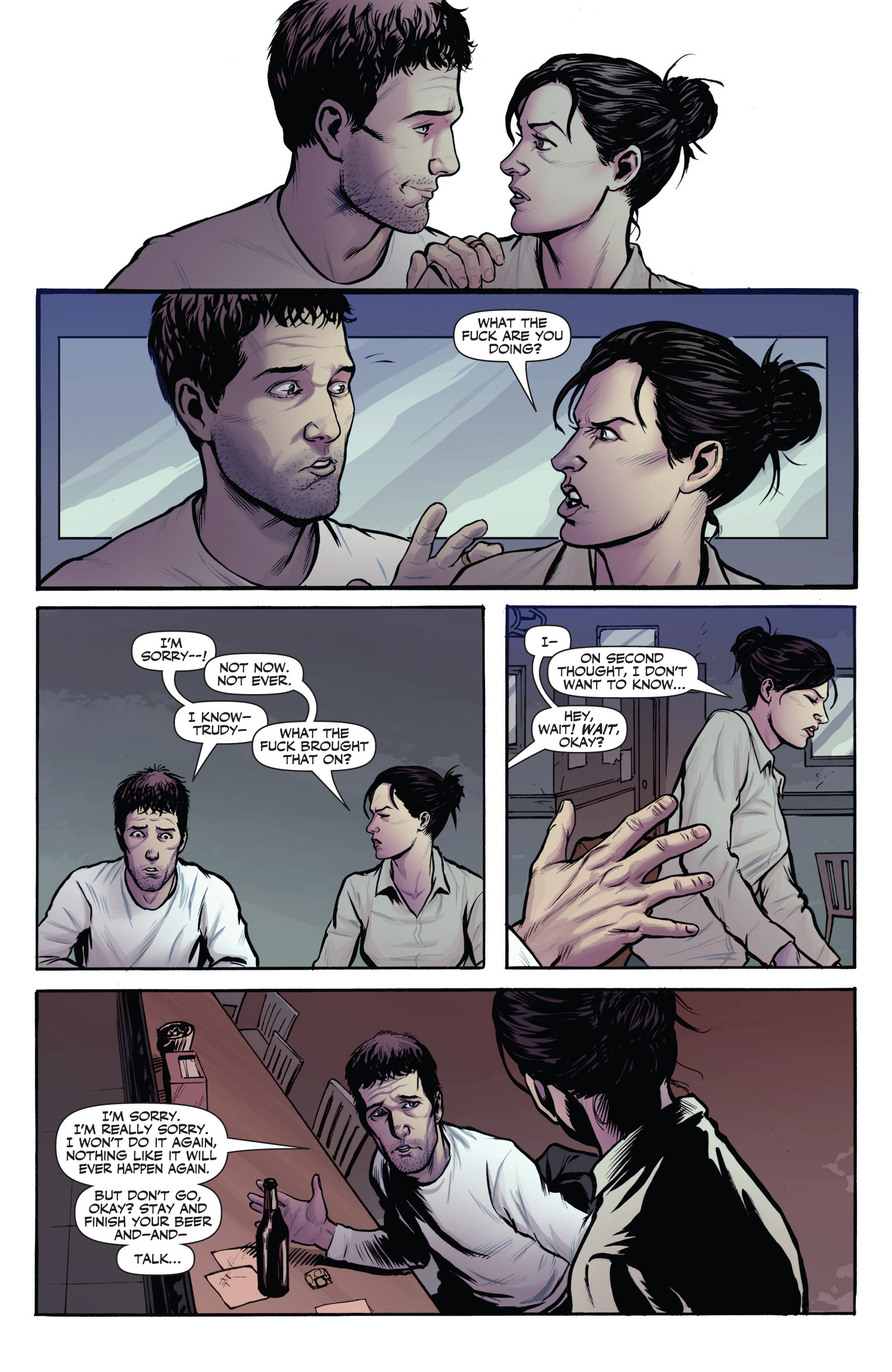Read online Red Team comic -  Issue #3 - 22