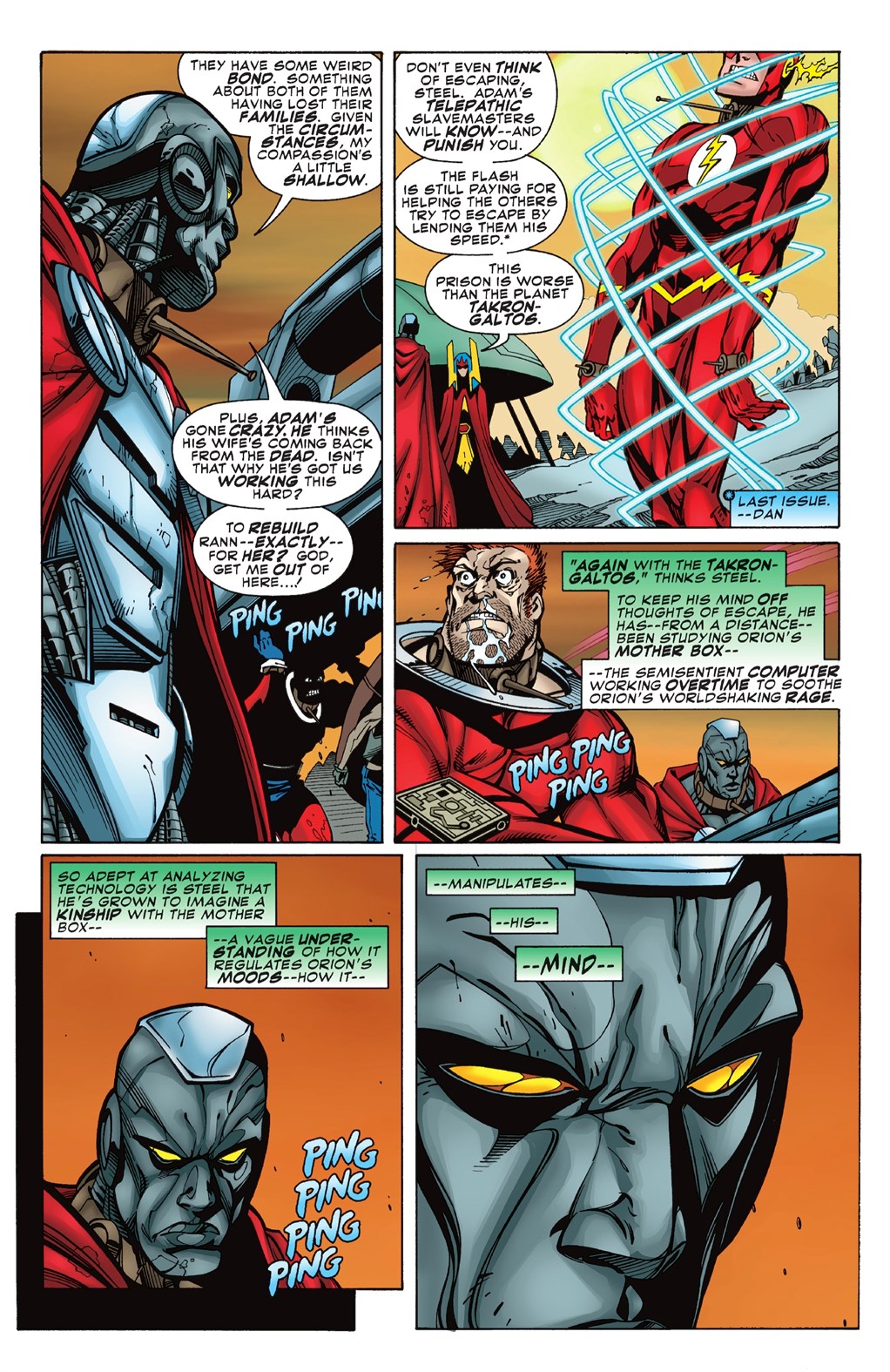 Read online Adam Strange: Between Two Worlds The Deluxe Edition comic -  Issue # TPB (Part 2) - 77
