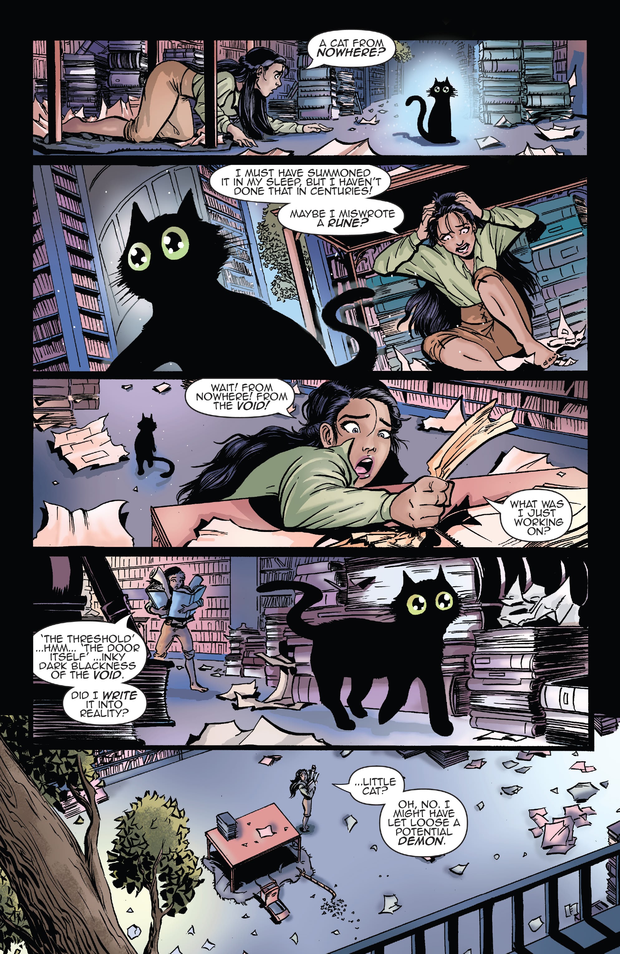 Read online Inkblot comic -  Issue #1 - 12