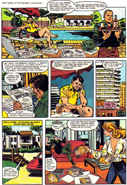 Read online Marvel Graphic Novel comic -  Issue #12 - Dazzler - The Movie - 32