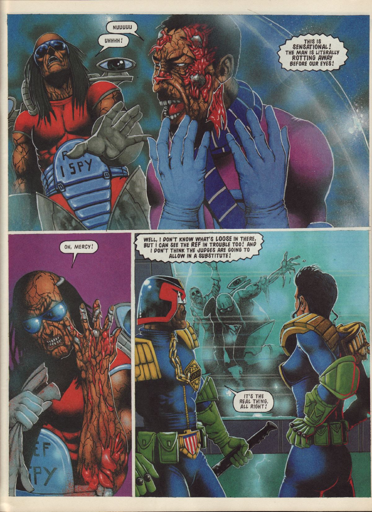 Read online Judge Dredd: The Megazine (vol. 2) comic -  Issue #83 - 10