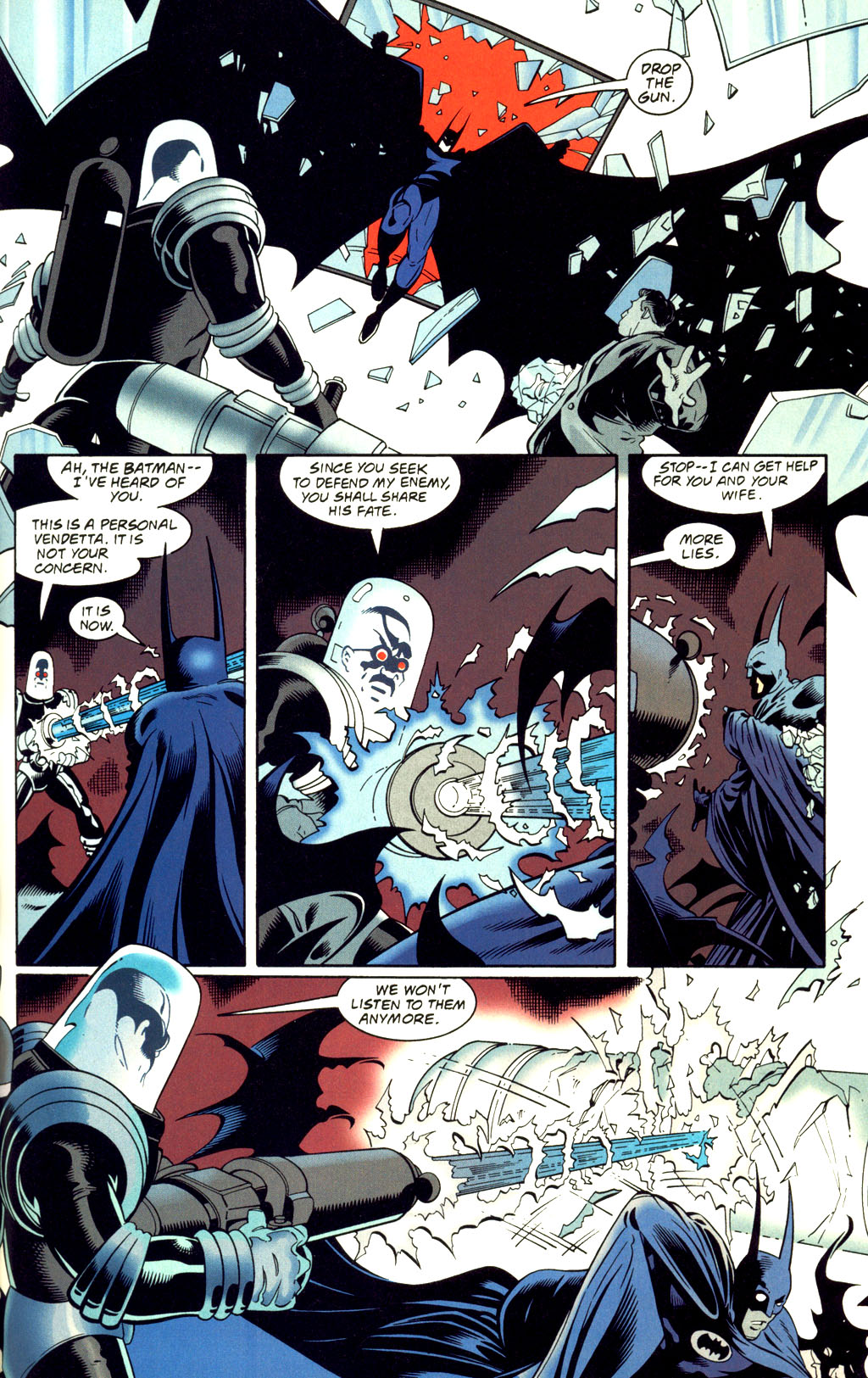 Read online Batman: Mr. Freeze comic -  Issue # Full - 31
