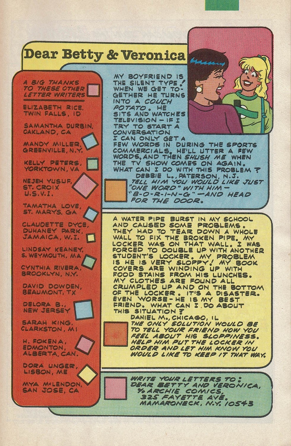 Read online Betty and Veronica (1987) comic -  Issue #25 - 26