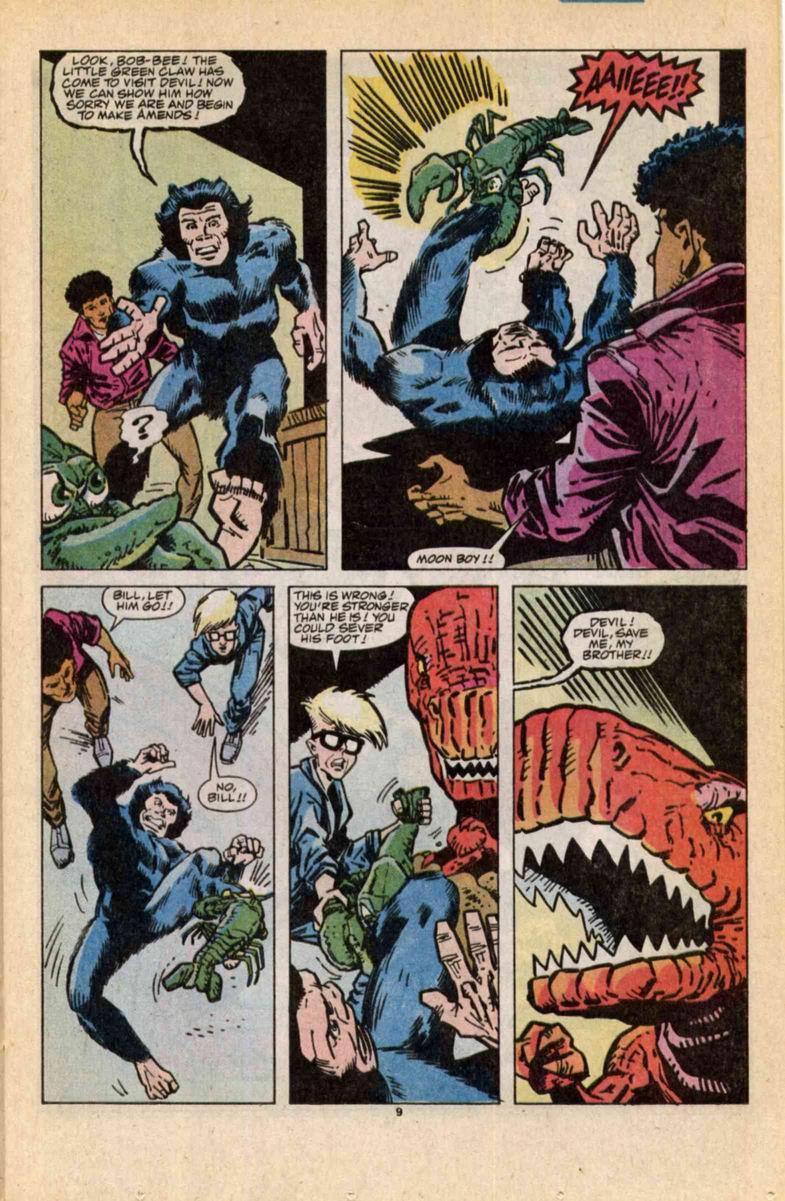 Read online Fallen Angels comic -  Issue #6 - 10