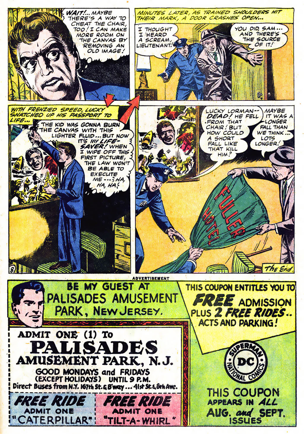 Read online House of Mystery (1951) comic -  Issue #101 - 21