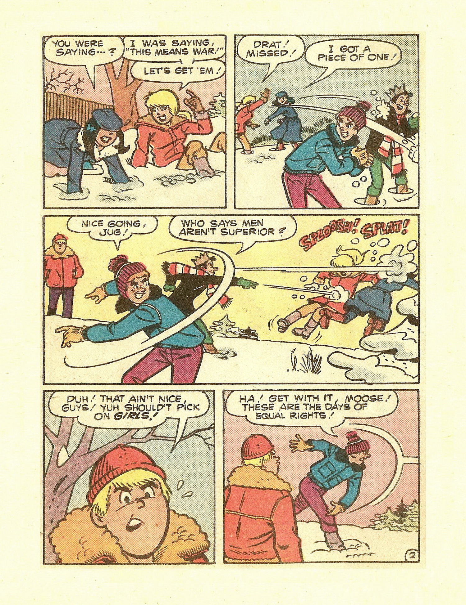 Read online Betty and Veronica Digest Magazine comic -  Issue #17 - 14
