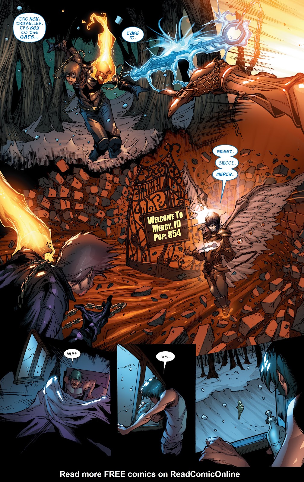 Ghost Rider: The War For Heaven issue TPB 1 (Part 2) - Page 81