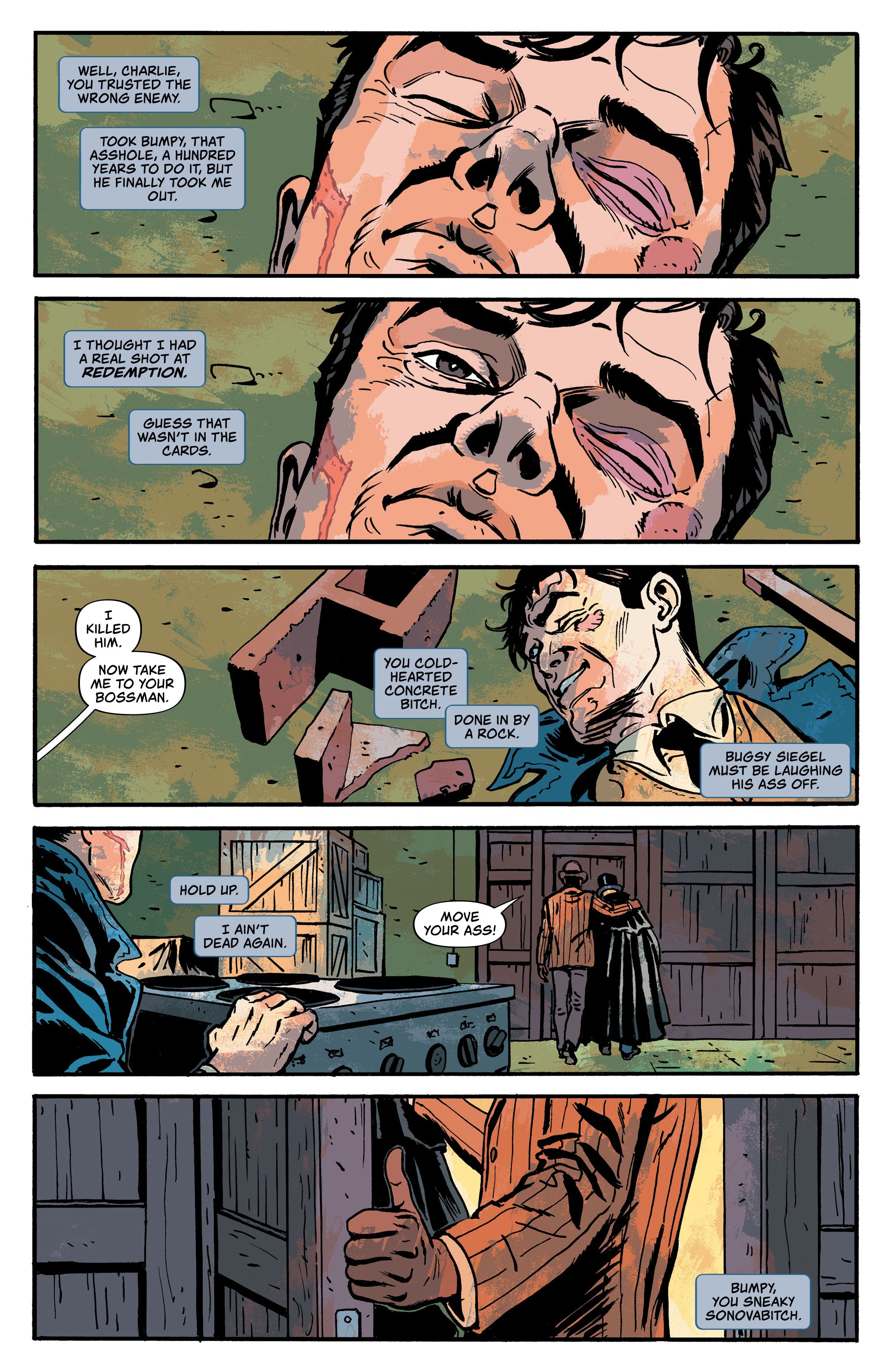Read online The Heathens comic -  Issue #4 - 11