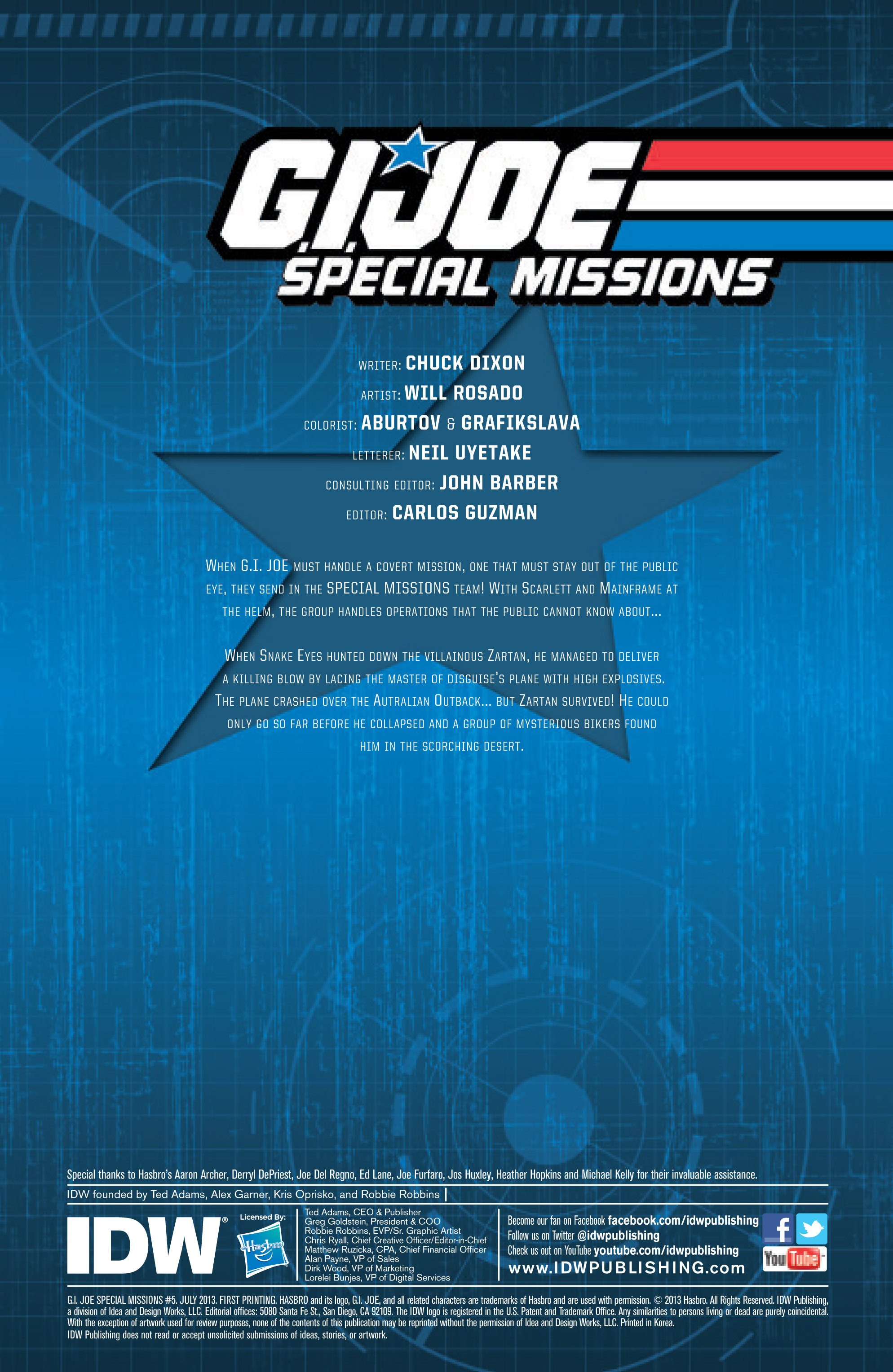 Read online G.I. Joe: Special Missions (2013) comic -  Issue #5 - 3
