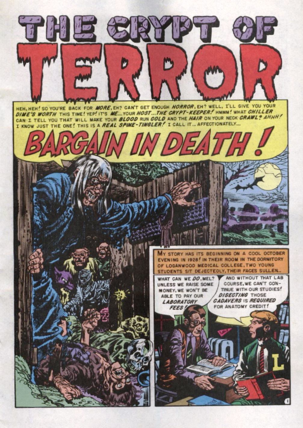 Read online Tales From The Crypt (1950) comic -  Issue #28 - 4