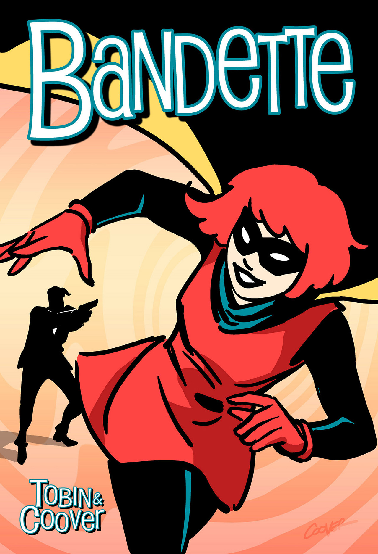 Read online Bandette (2012) comic -  Issue #1 - 1