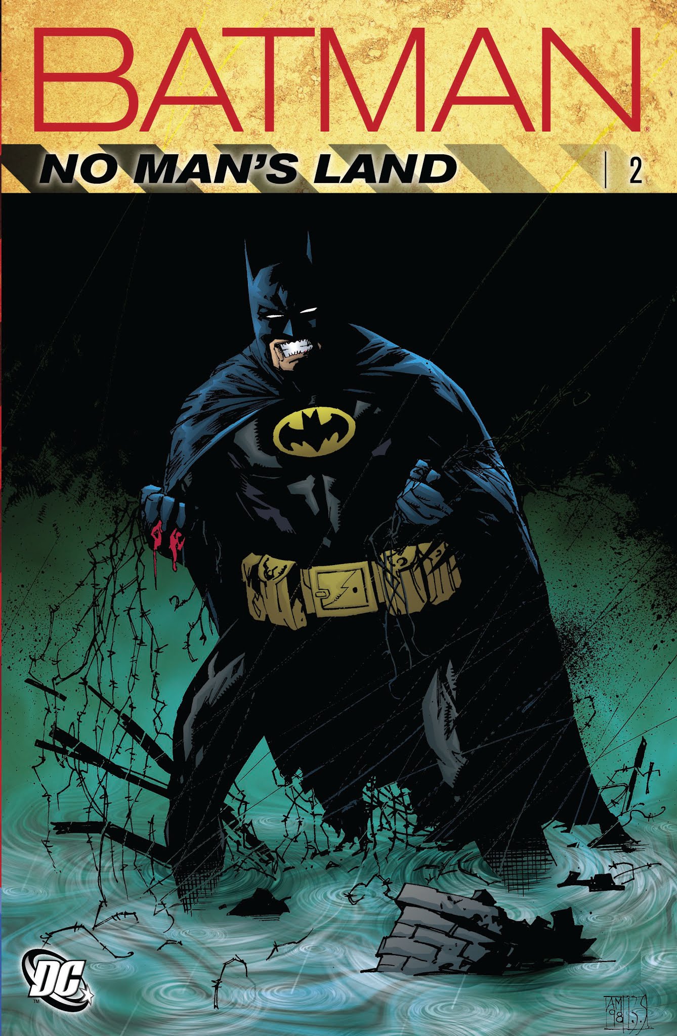 Read online Batman: No Man's Land (2011) comic -  Issue # TPB 2 - 1