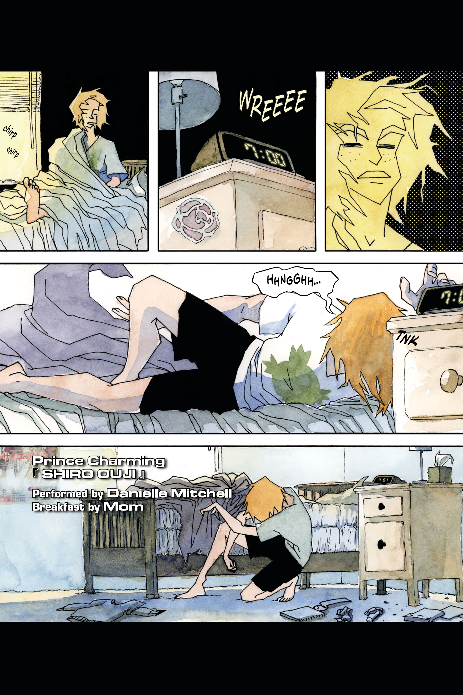 Read online Weeaboo comic -  Issue # TPB (Part 1) - 20