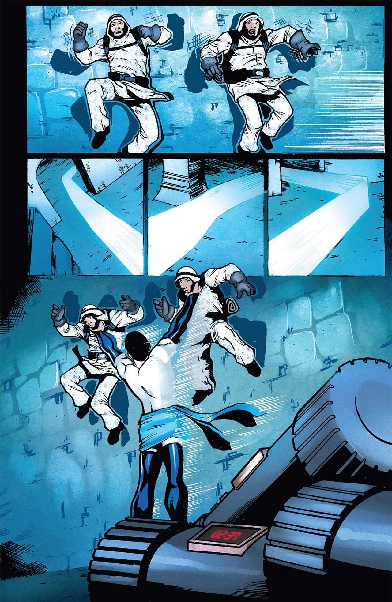 Read online The Last of the Greats comic -  Issue #1 - 15