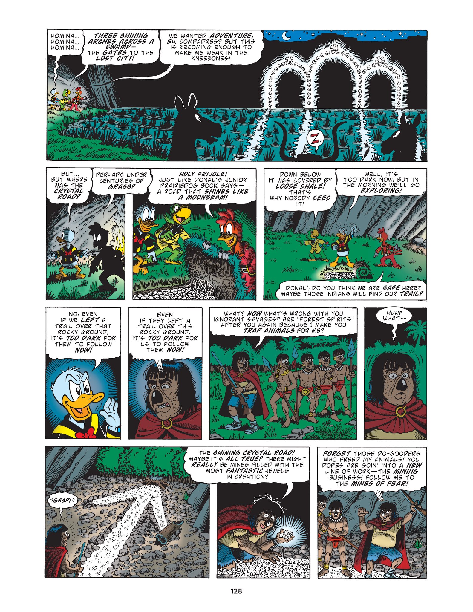 Read online Walt Disney Uncle Scrooge and Donald Duck: The Don Rosa Library comic -  Issue # TPB 10 (Part 2) - 29