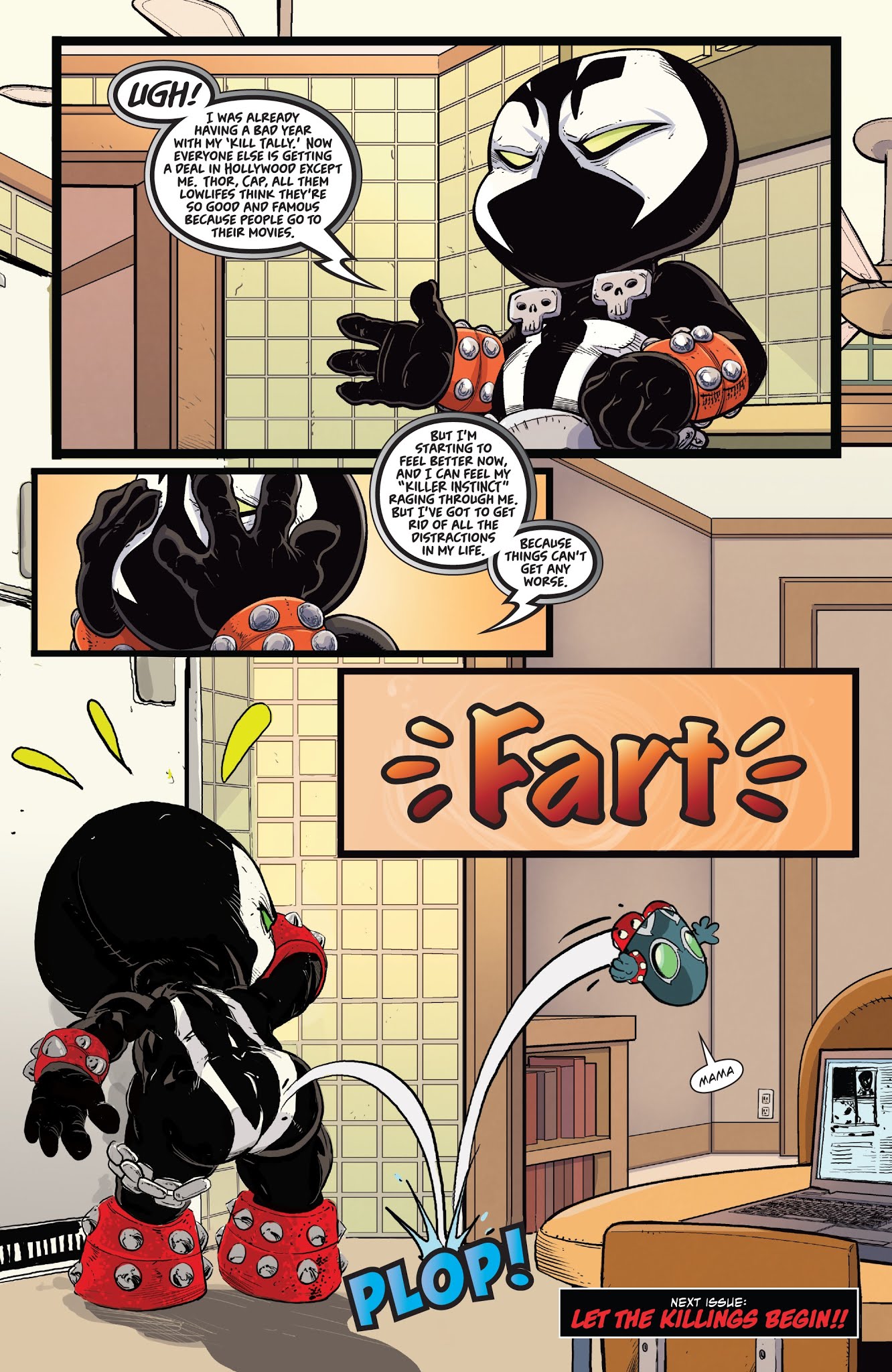 Read online Spawn Kills Everyone Too comic -  Issue #1 - 21