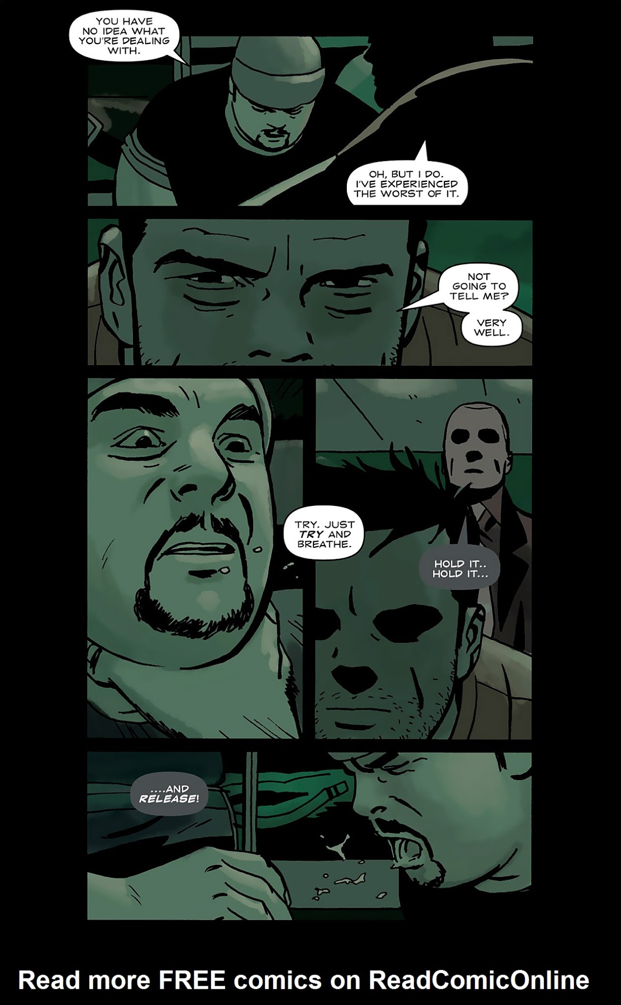 Read online Who is Jake Ellis? comic -  Issue #3 - 24