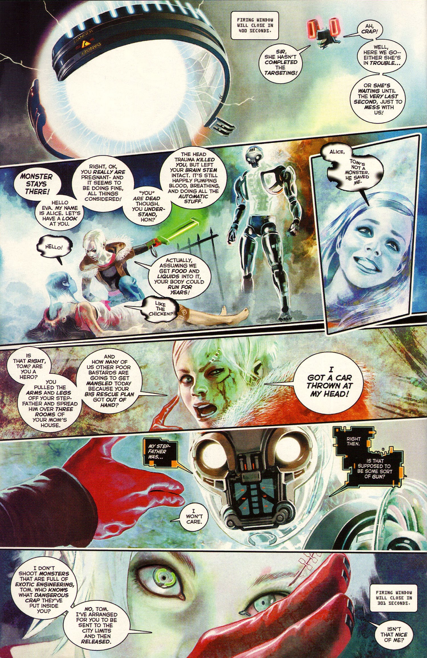 Read online Hotwire: Deep Cut comic -  Issue #3 - 20