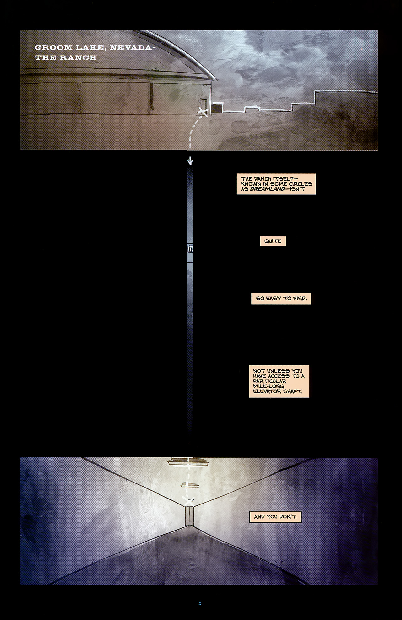 Read online Groom Lake comic -  Issue #2 - 8