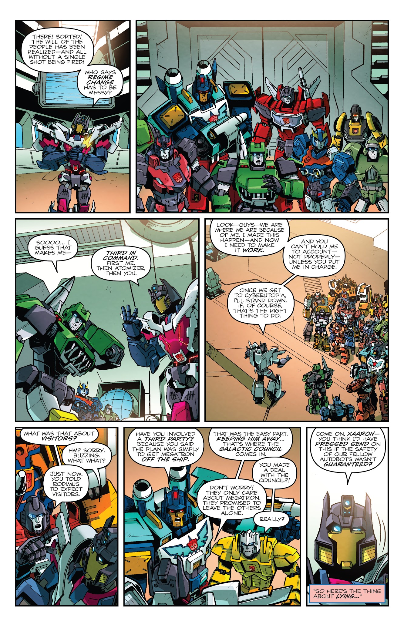 Read online Transformers: Lost Light comic -  Issue # _TPB 2 - 105
