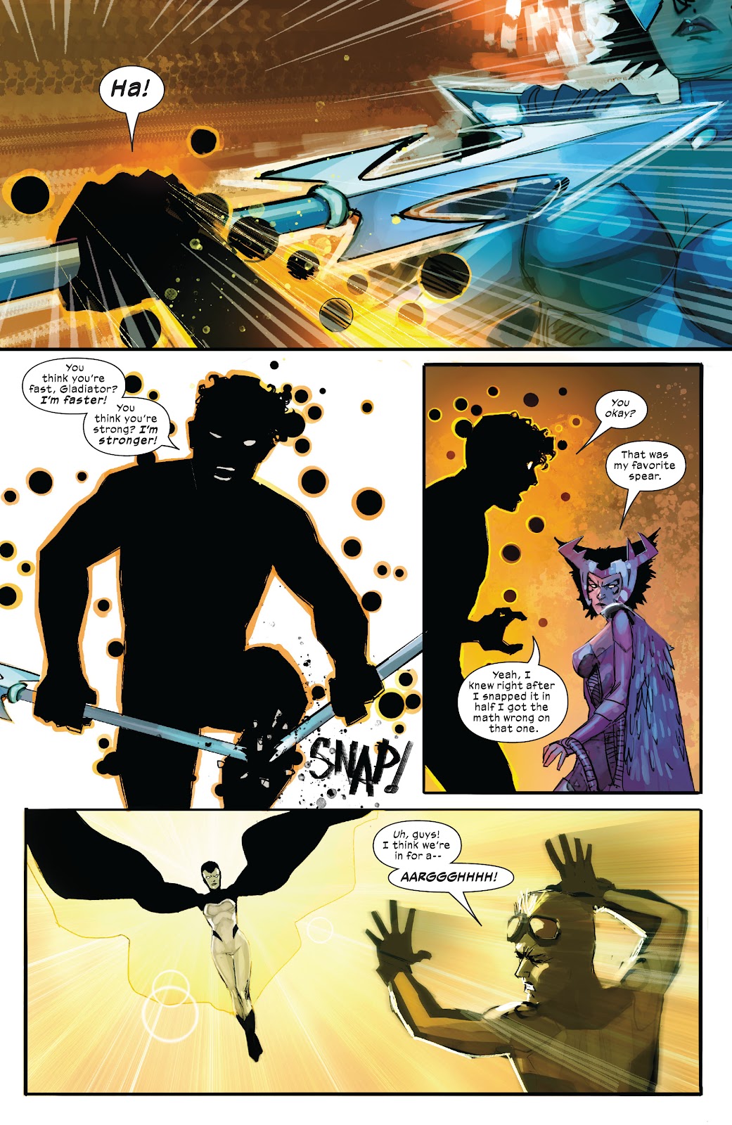 New Mutants (2019) issue TPB New Mutants by Jonathan Hickman - Page 102