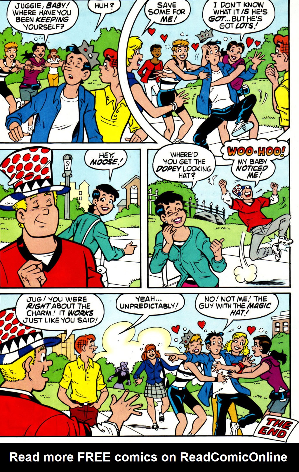 Read online Archie's Pal Jughead Comics comic -  Issue #123 - 25
