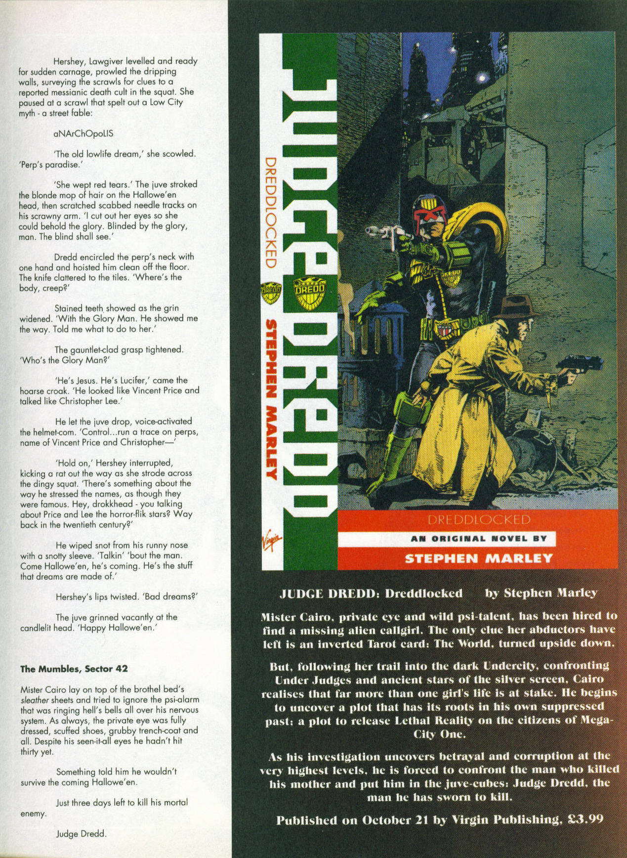 Read online Judge Dredd: The Megazine (vol. 2) comic -  Issue #39 - 13