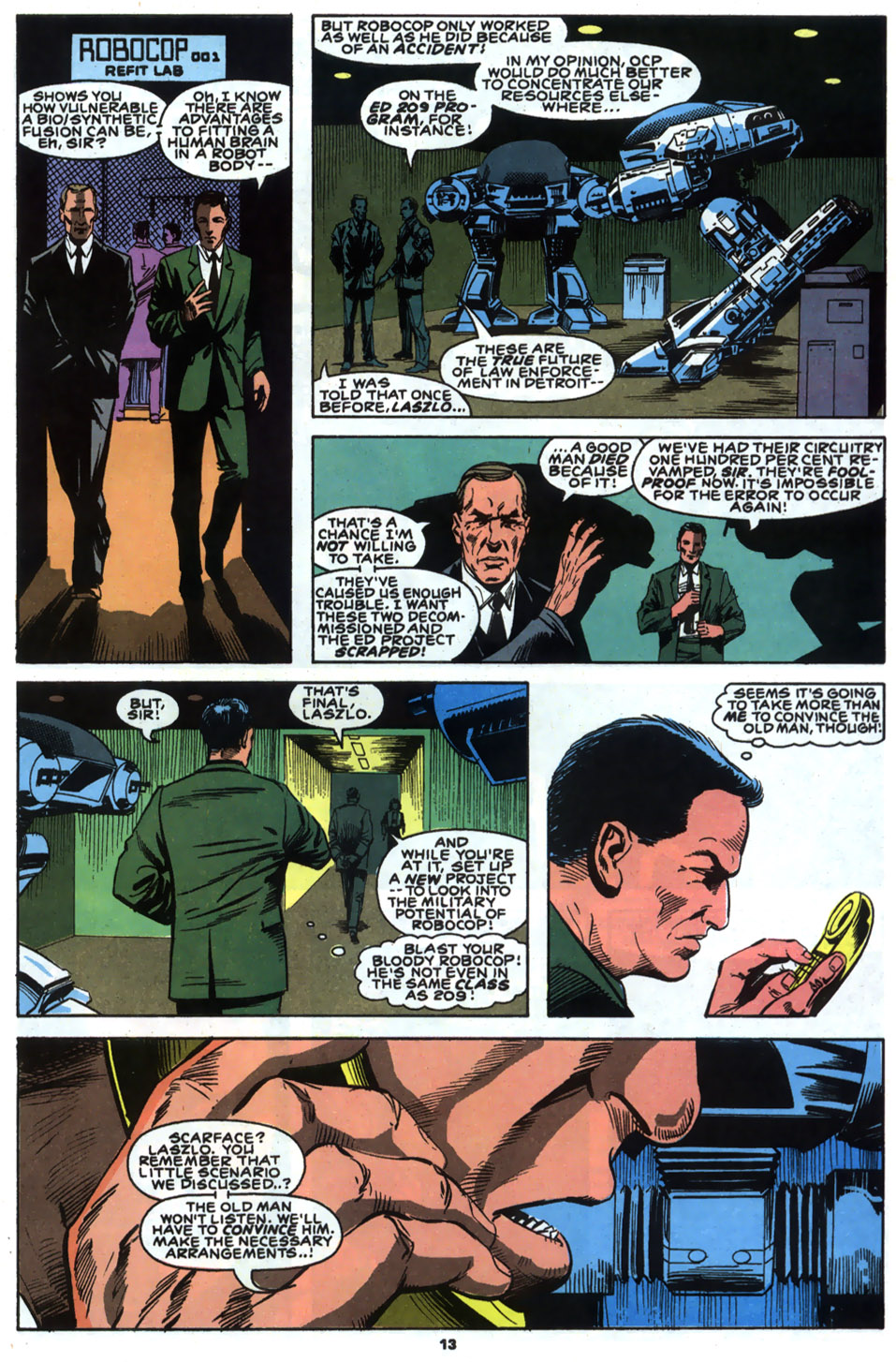 Read online Robocop (1990) comic -  Issue #2 - 11