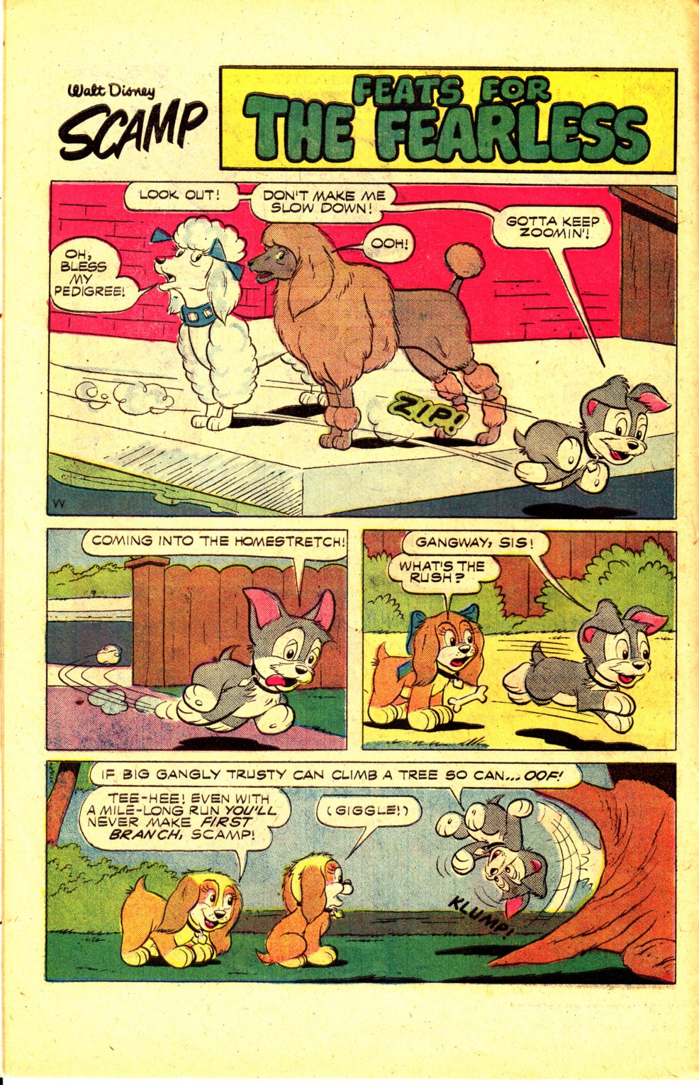 Read online Scamp (1967) comic -  Issue #30 - 10