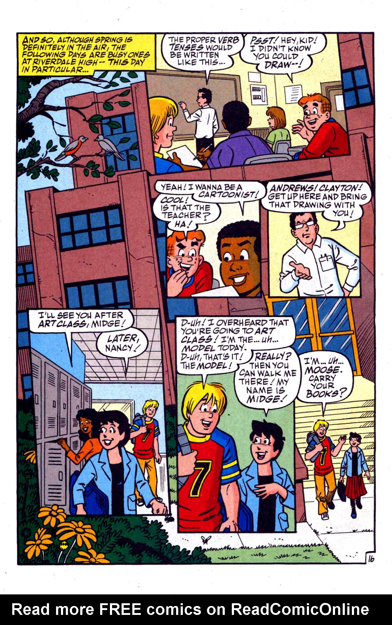 Read online Archie Freshman Year comic -  Issue # TPB 1 - 85