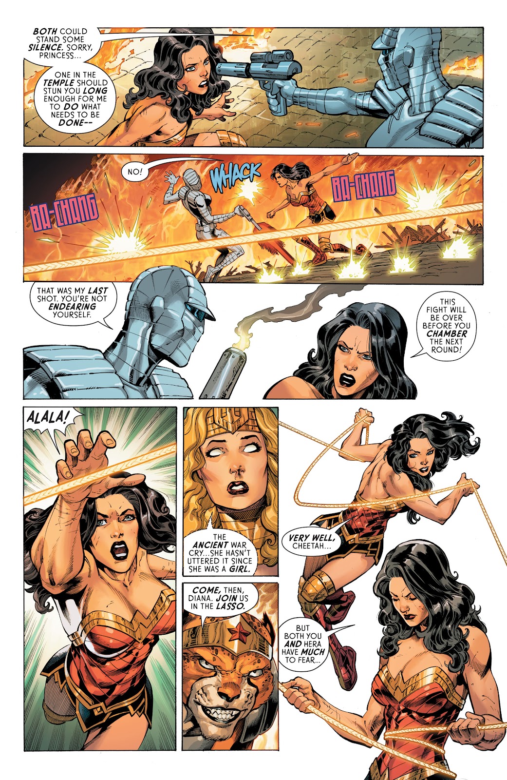Wonder Woman (2016) issue 750 - Page 7