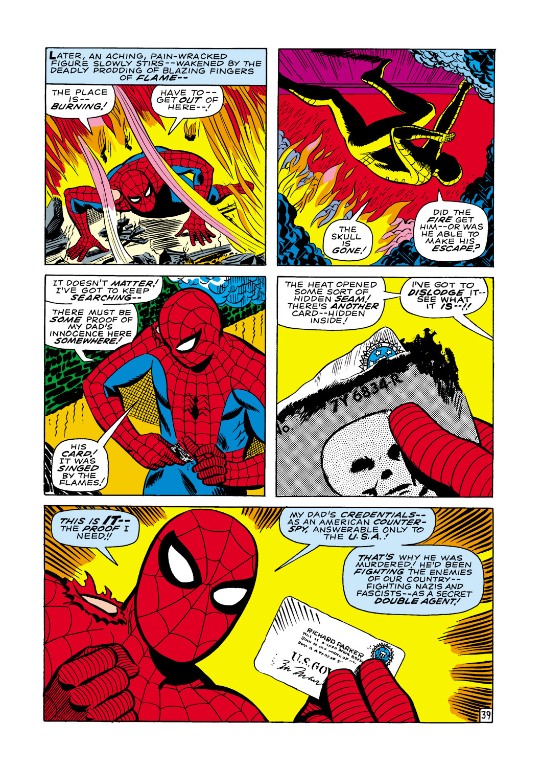 The Amazing Spider-Man (1963) issue Annual 5 - Page 40