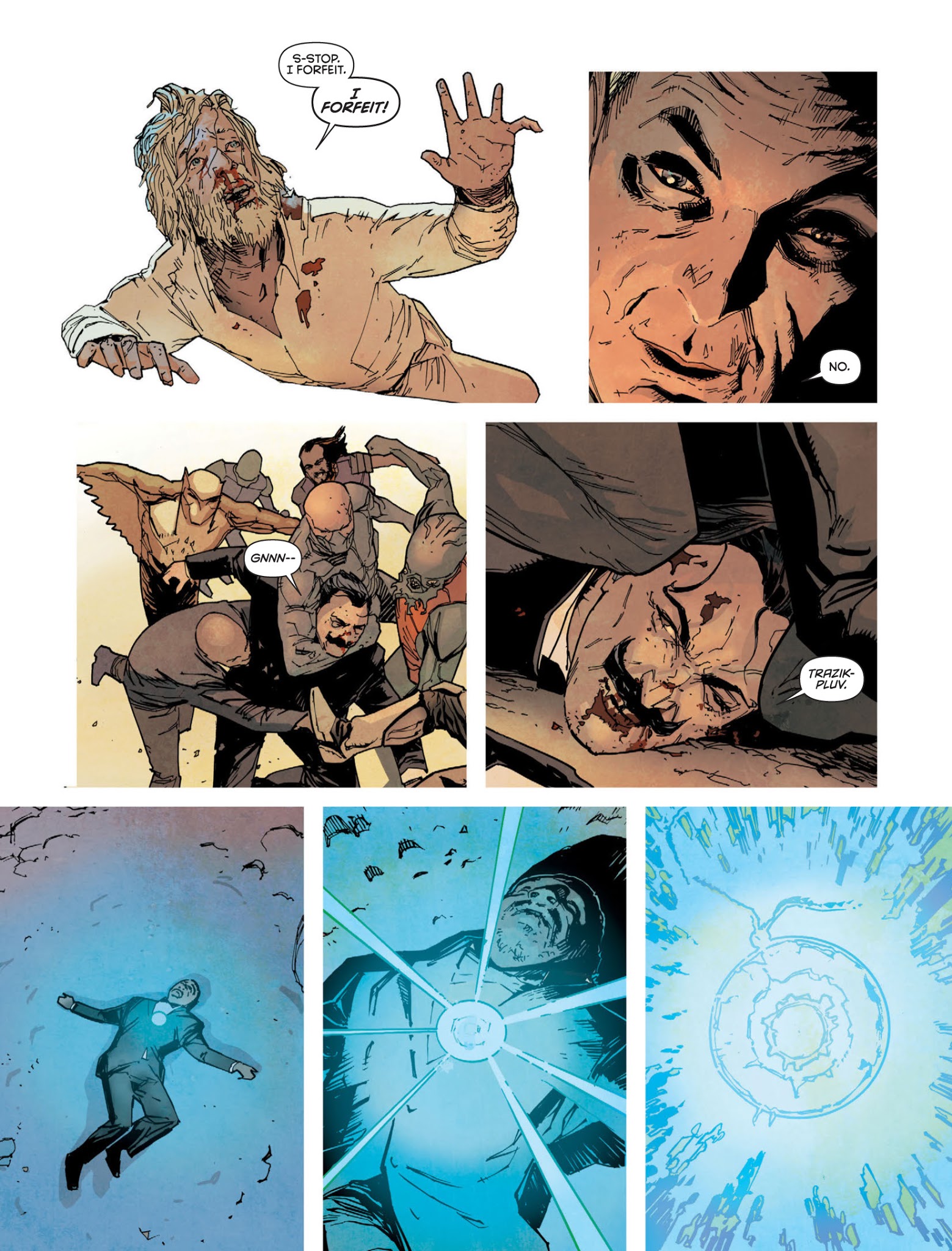 Read online Judge Dredd Megazine (Vol. 5) comic -  Issue #392 - 32