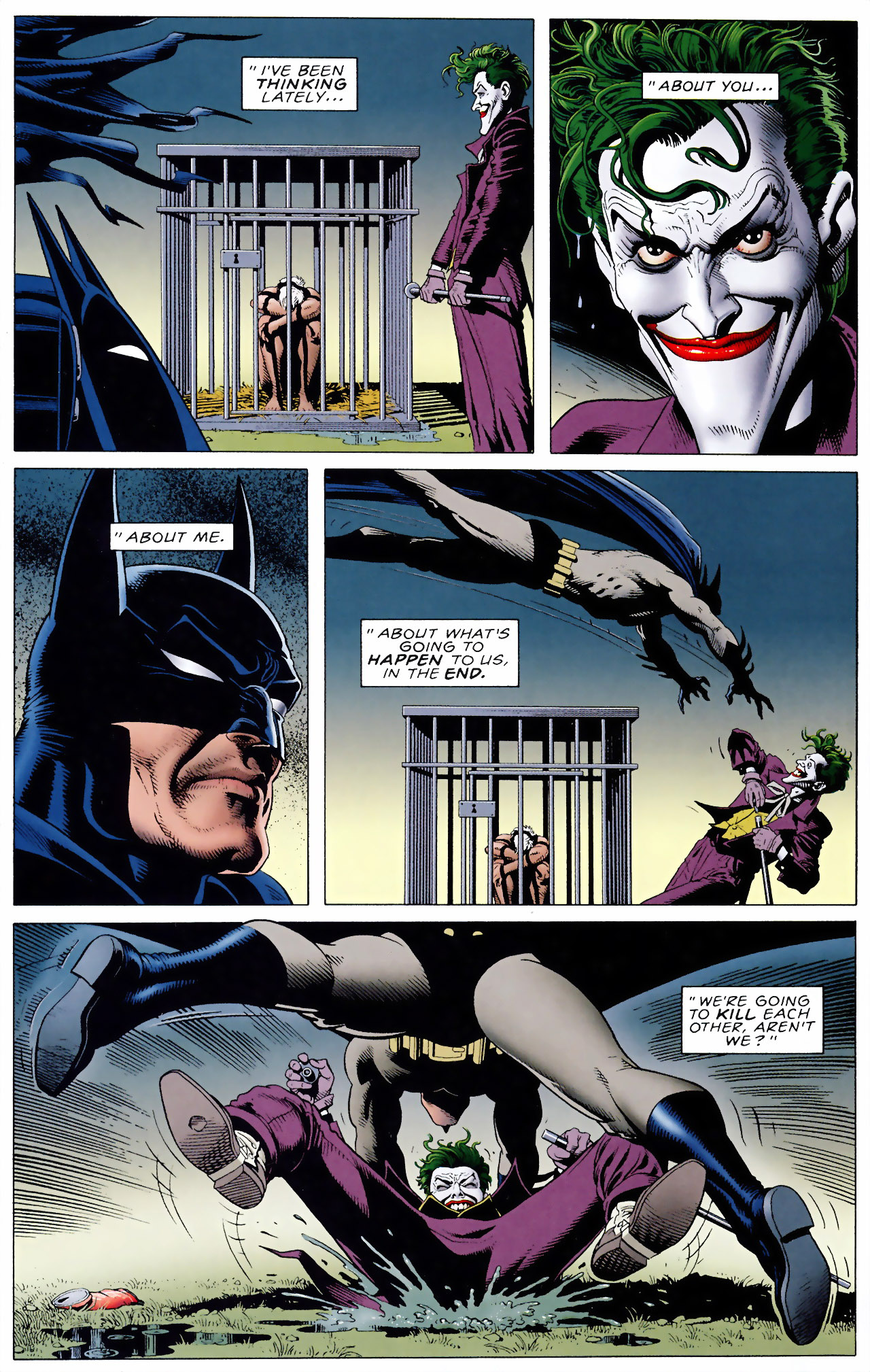 Read online Batman: The Killing Joke comic - Issue #1 - 41.