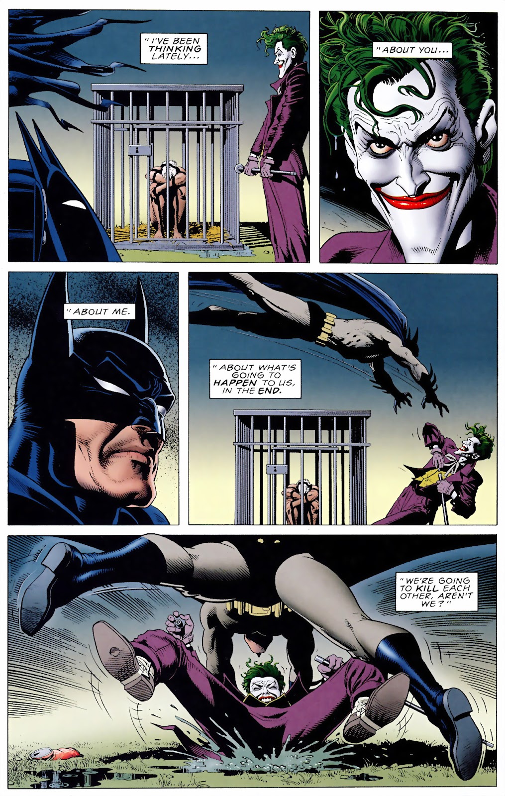 Batman: The Killing Joke issue TPB - Page 41