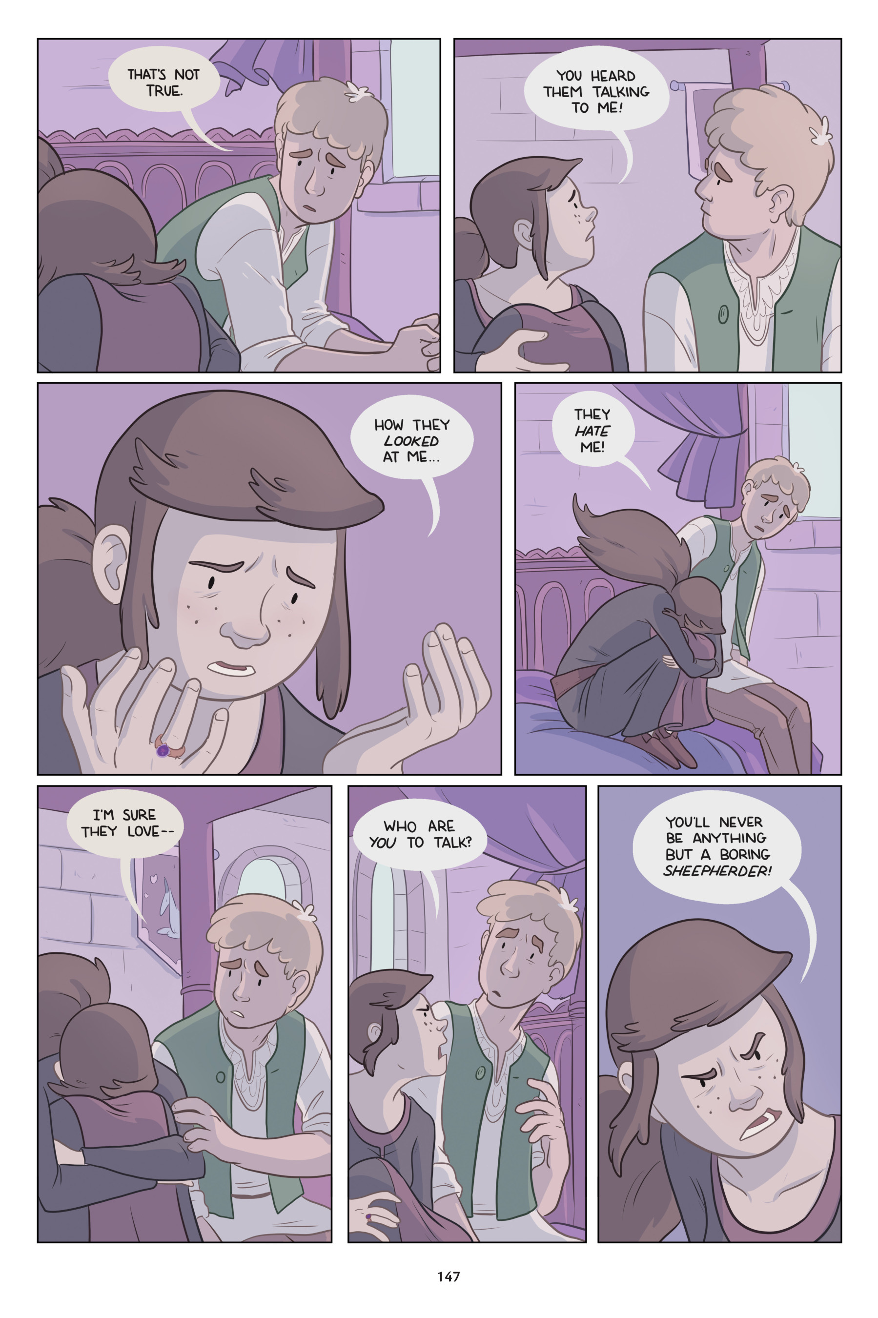 Read online Extraordinary: A Story of an Ordinary Princess comic -  Issue # TPB (Part 2) - 48