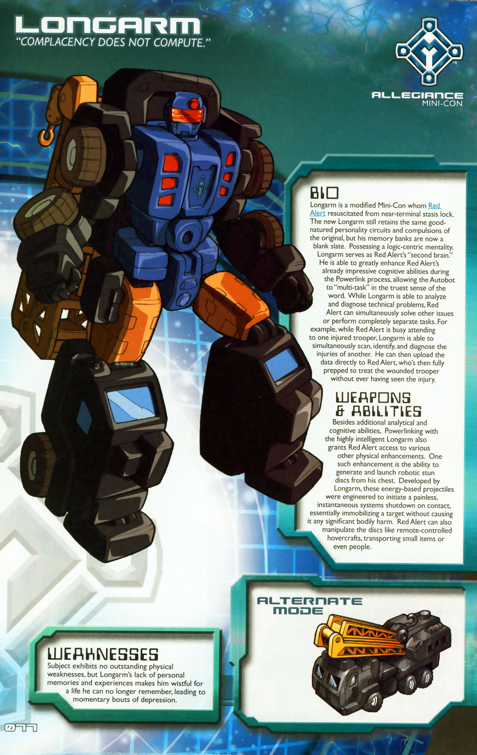 Read online More Than Meets The Eye: Transformers Armada comic -  Issue #2 - 33